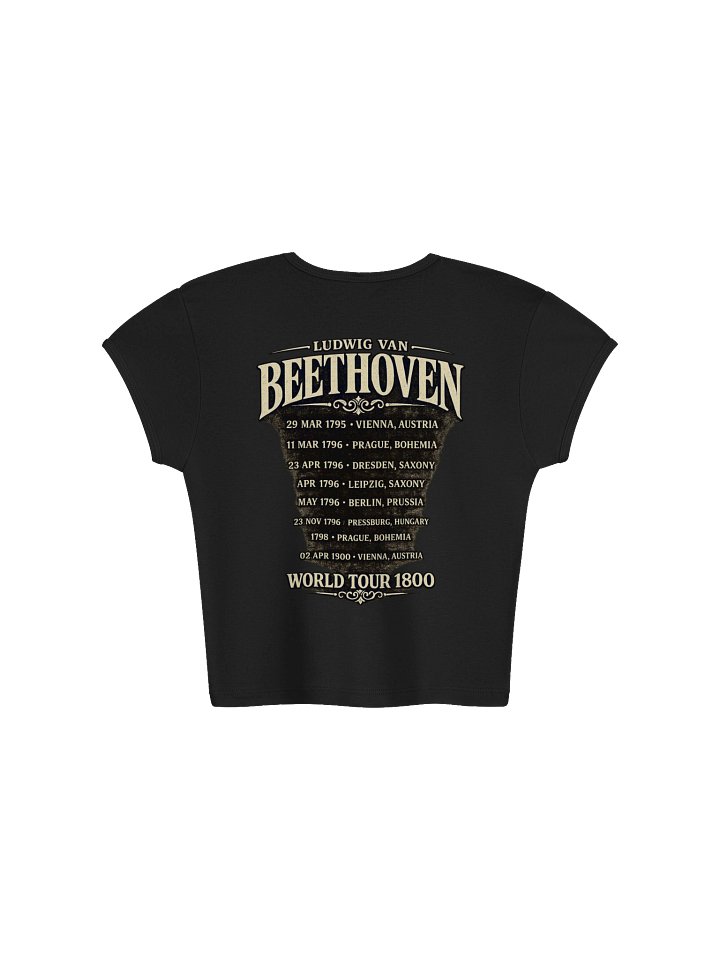 Beethoven World Tour 1800 - T-Shirt product image (2)