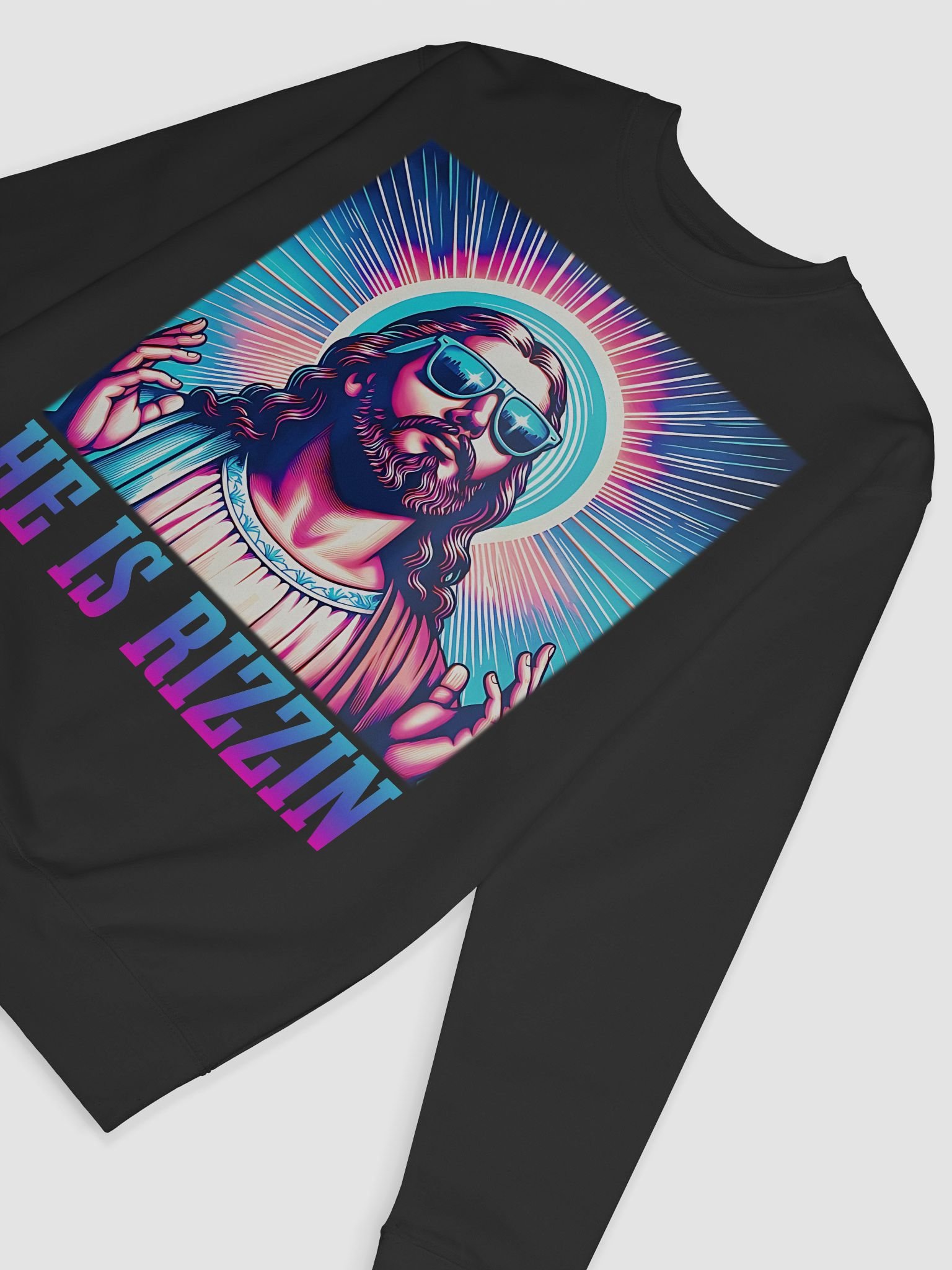 Retro-Futuristic Halo Sweatshirt product image (23)