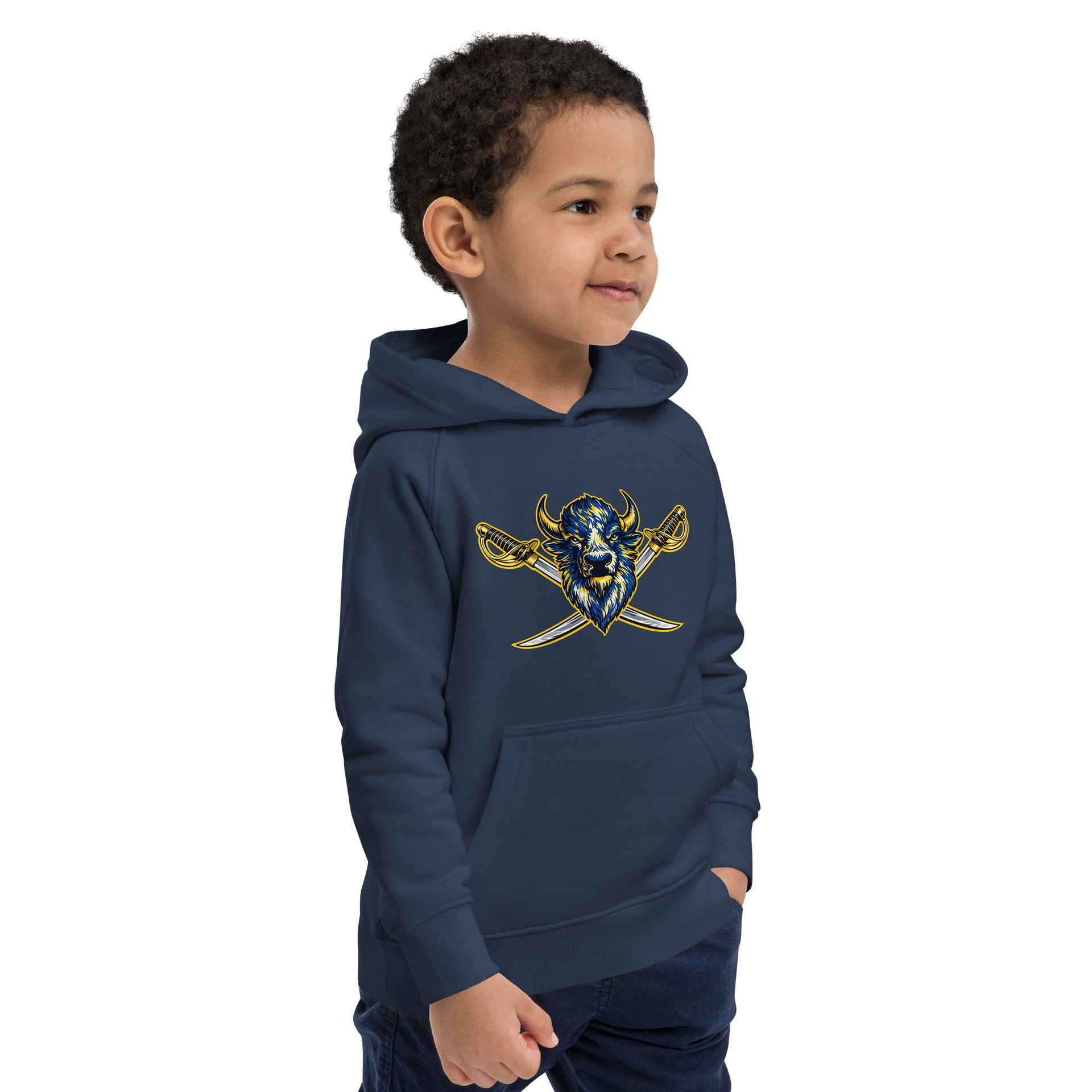 Fury Spirit Kids Eco Hoodie product image (2)