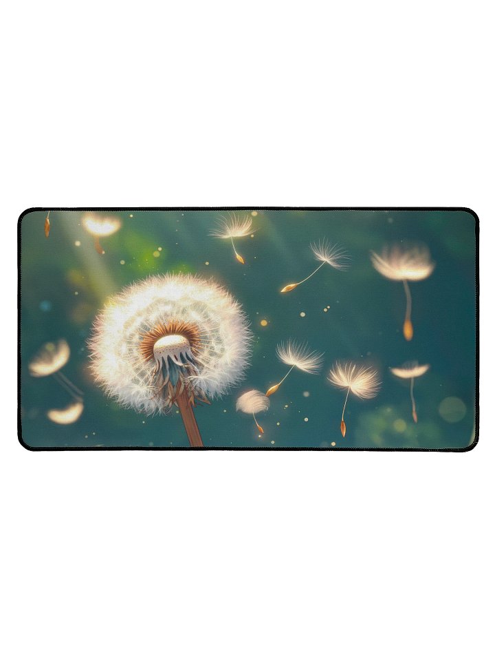 Dandelion Dream - Desk Mat product image (1)