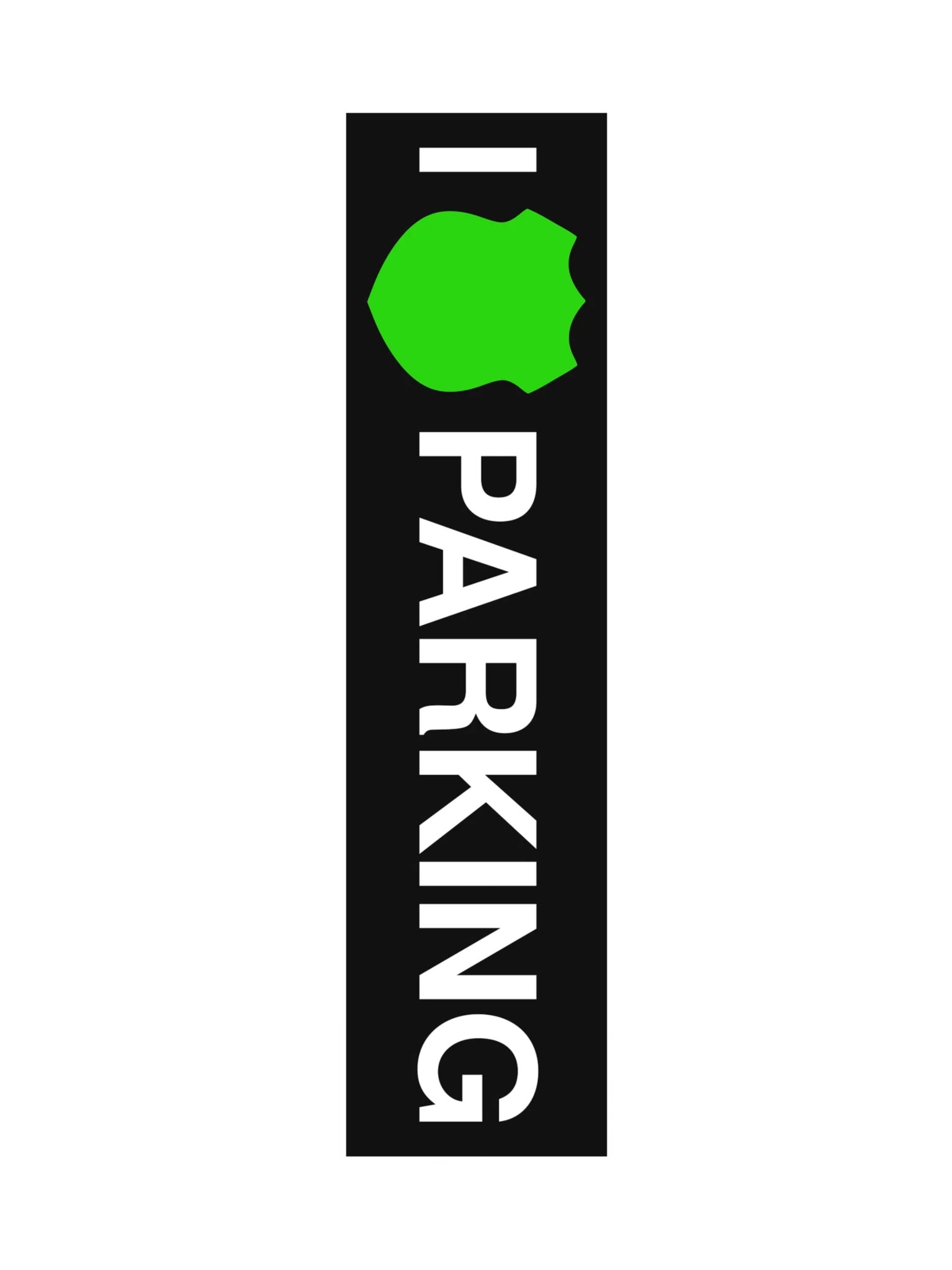 Bumper Sticker - Black product image (3)