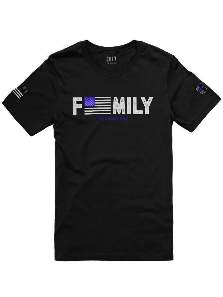 Family Flag - Bella & Canvas Supersoft T-Shirt D product image (1)