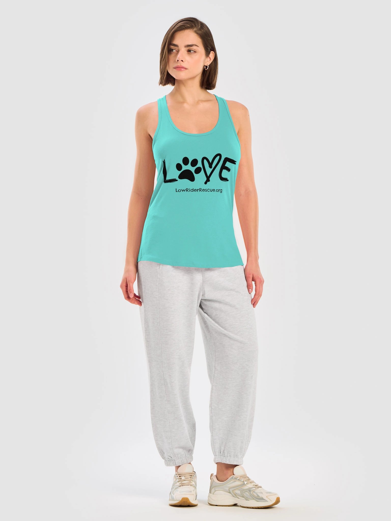 LOVE Paw Print - Women's Tank product image (14)
