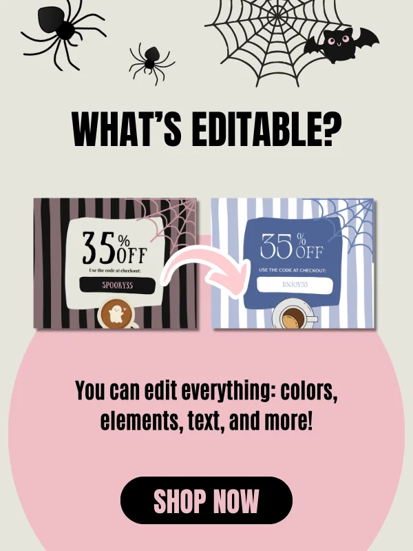 Coquette Halloween Ecommerce Listing Templates product image (7)