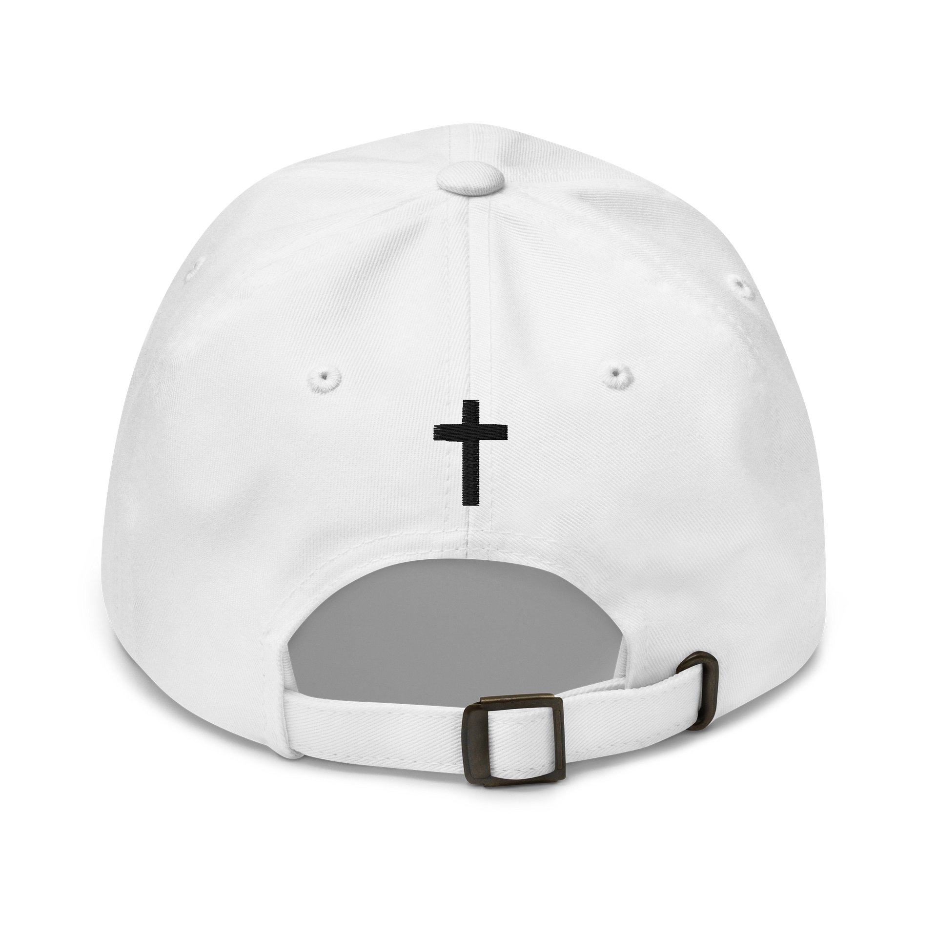 Christian cross - Strapback cap product image (6)