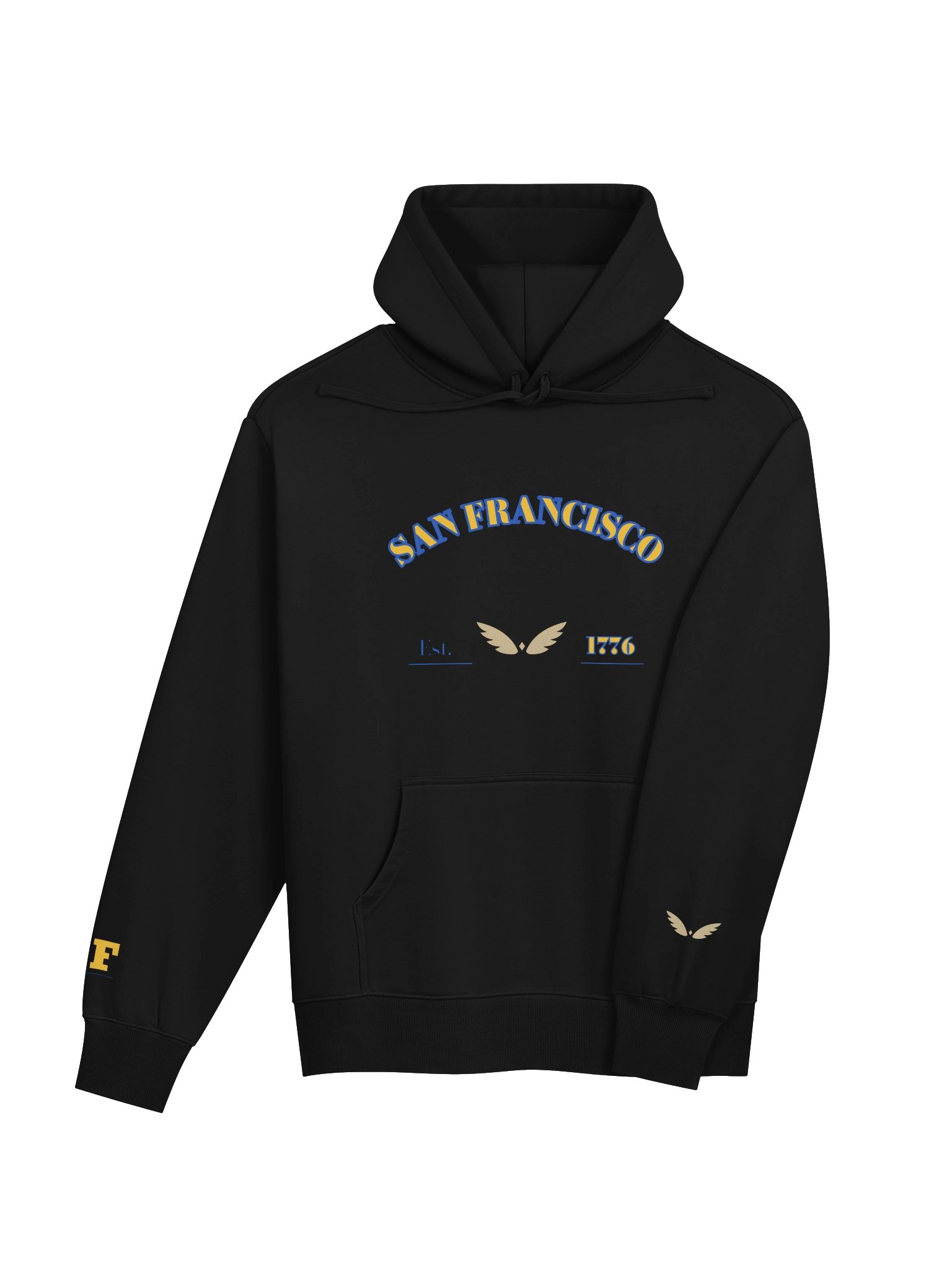 GAME DAY — Bay Area · Hoodie · Black product image (4)
