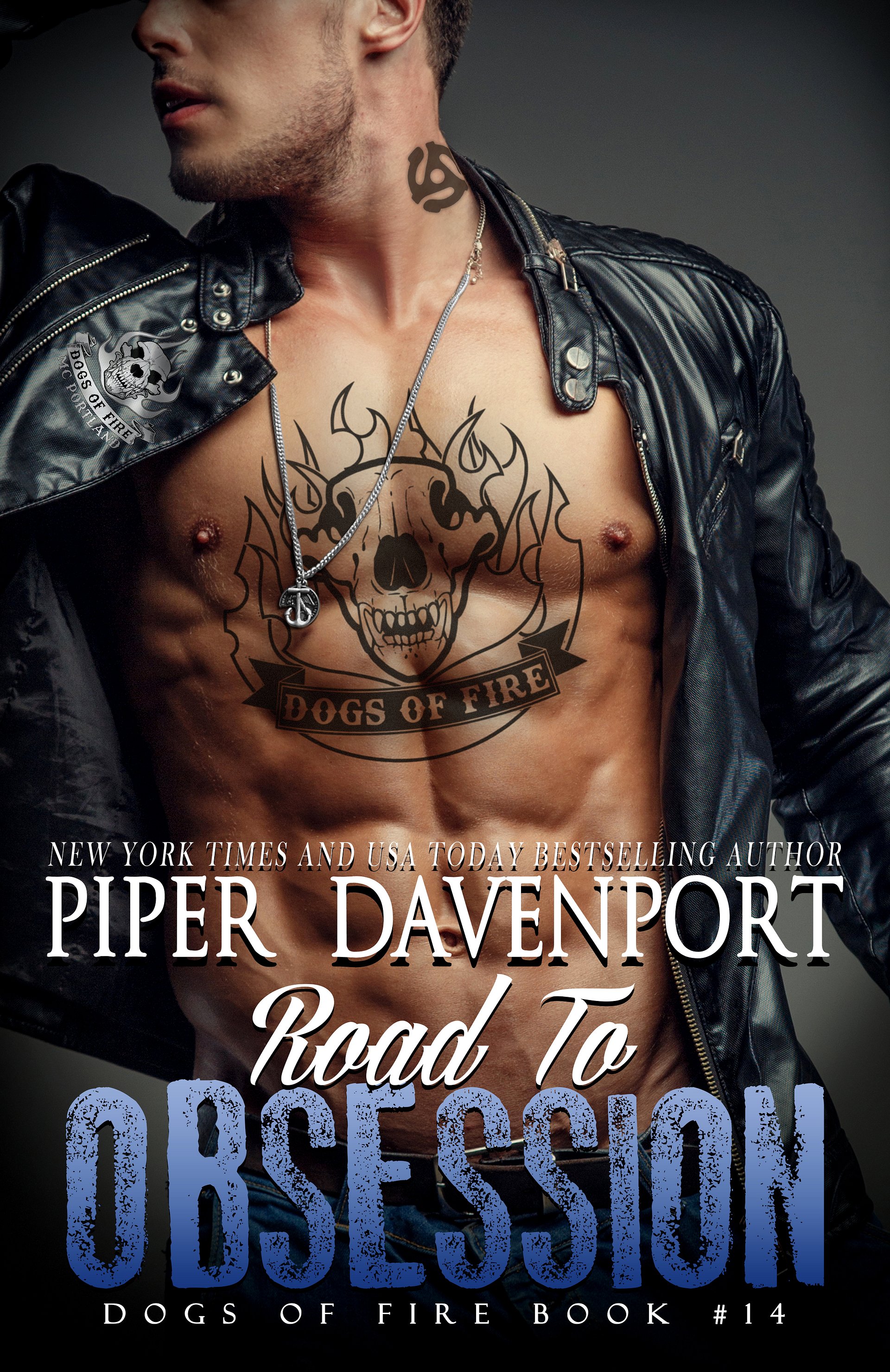 Road to Obsession, Dogs of Fire Series, Book #14 - eBook product image (1)