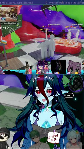 The most chaotic mic check ever @meltingttv @mischiefmav @historiavitalis @iamkeebler

#streamer #vtuber #umbraark #meccacham...