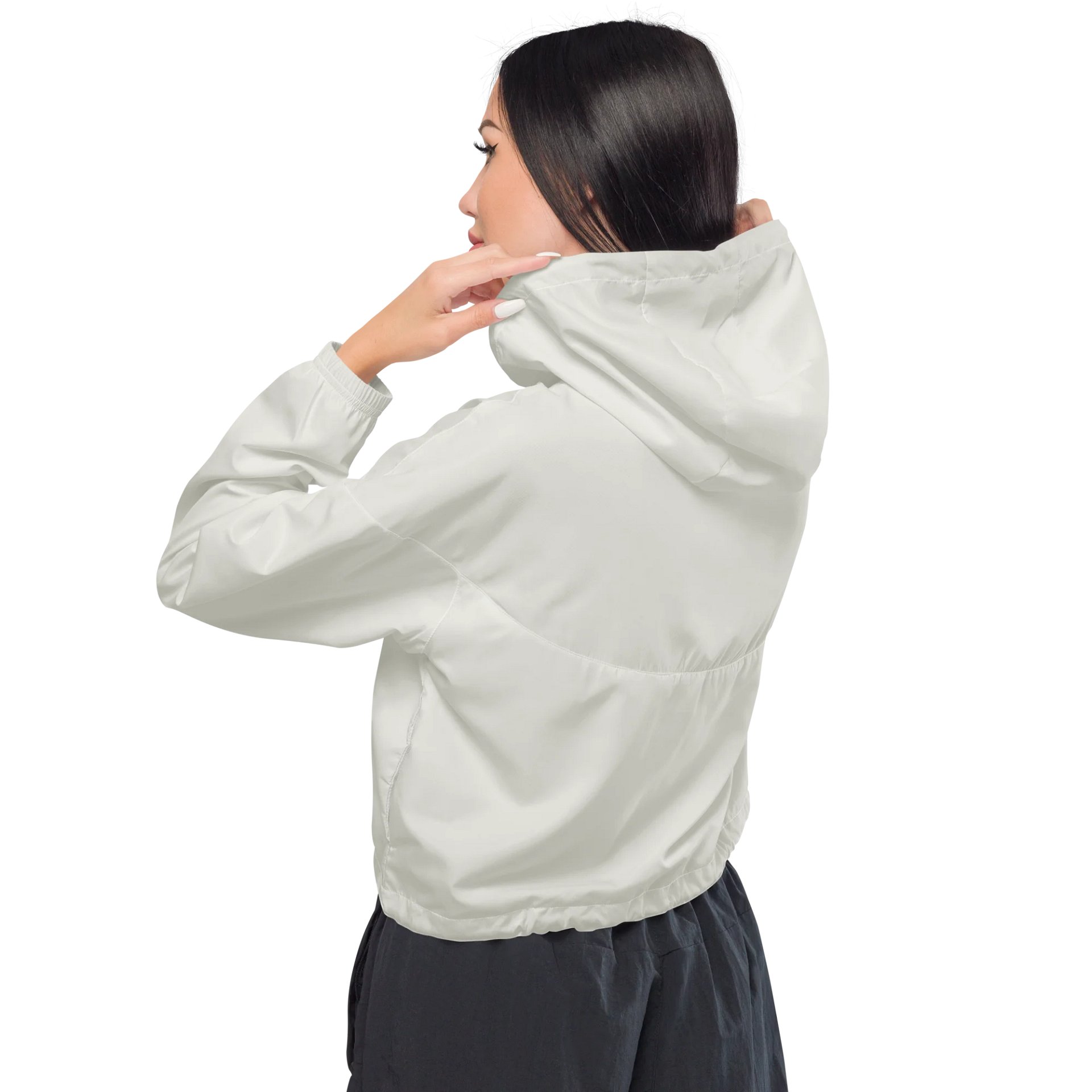 Women's Cropped Windbreaker WCFB0142 product image (2)