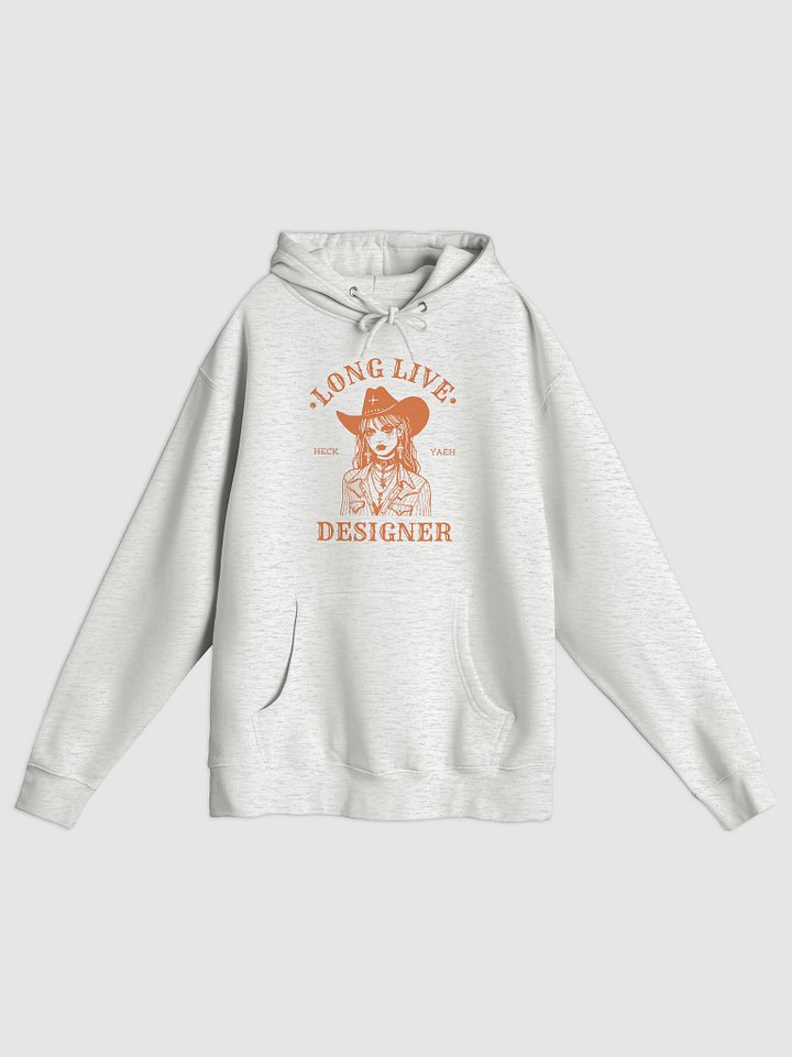Long Live Designer Cowboy Hoodie product image (1)