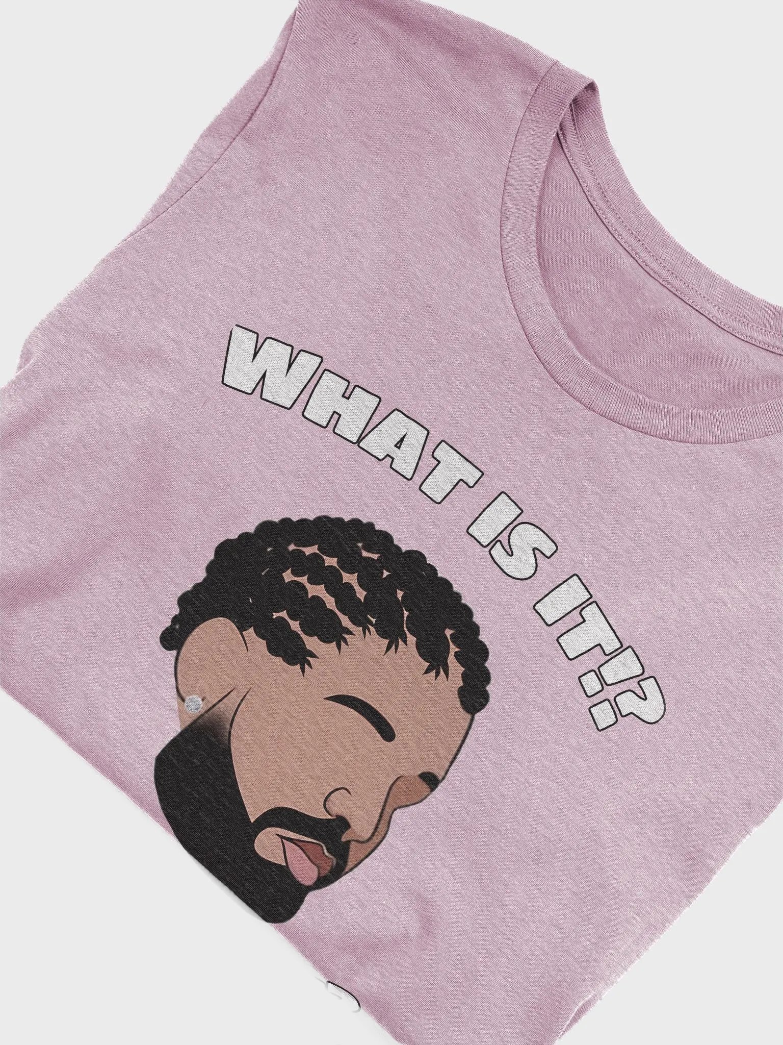 Is it the Braids? Printed T product image (45)