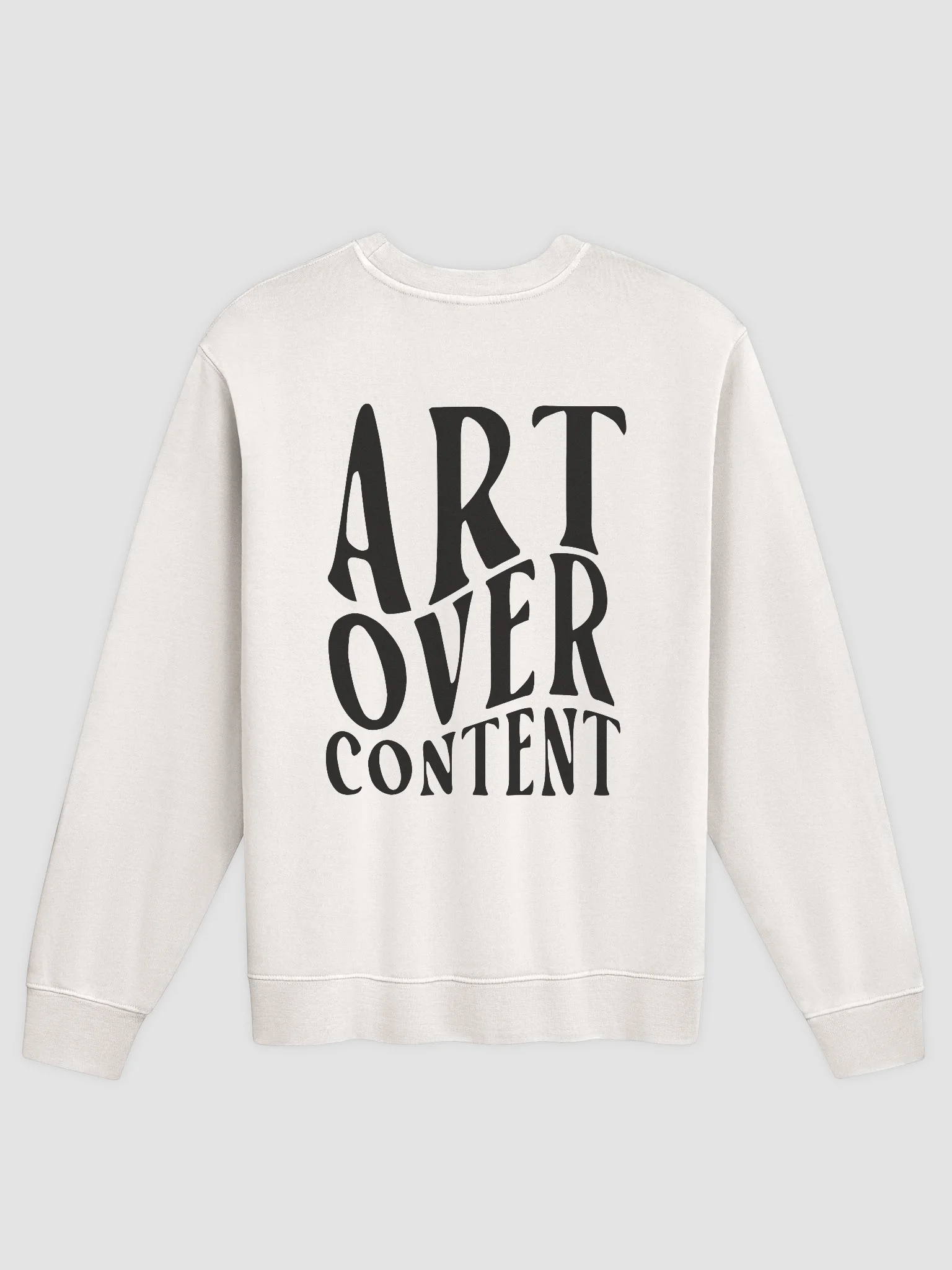 Art Over Content - Crew product image (1)