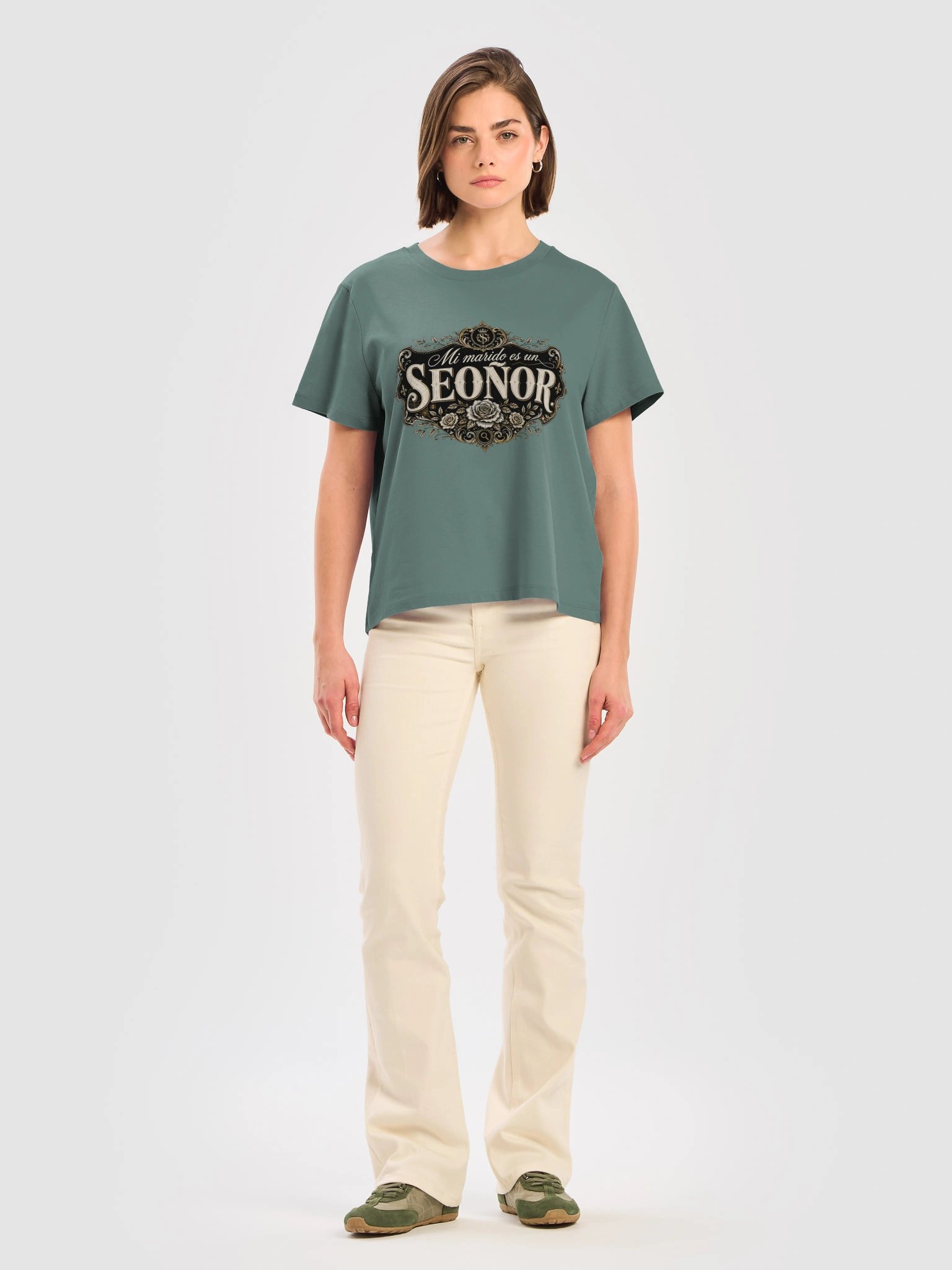 Mi Marido es un SEOñor" Women's Tee – Funny SEO Wife Shirt | Vintage Gift product image (18)