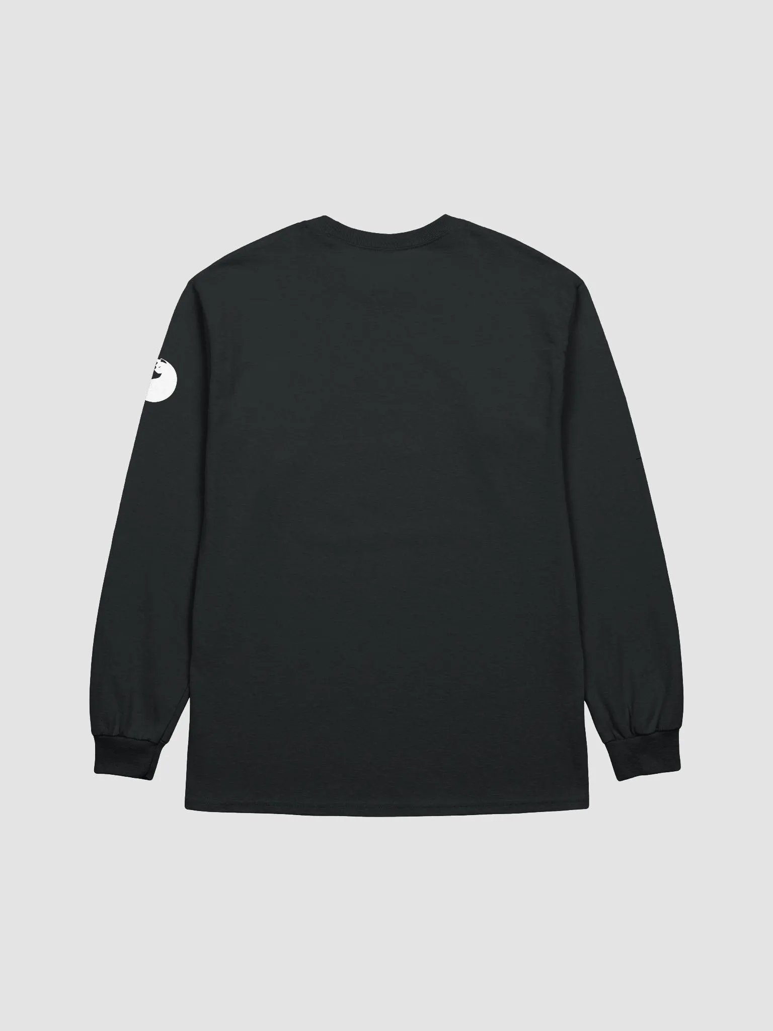 Ninja cat long sleeve (white logos) product image (15)