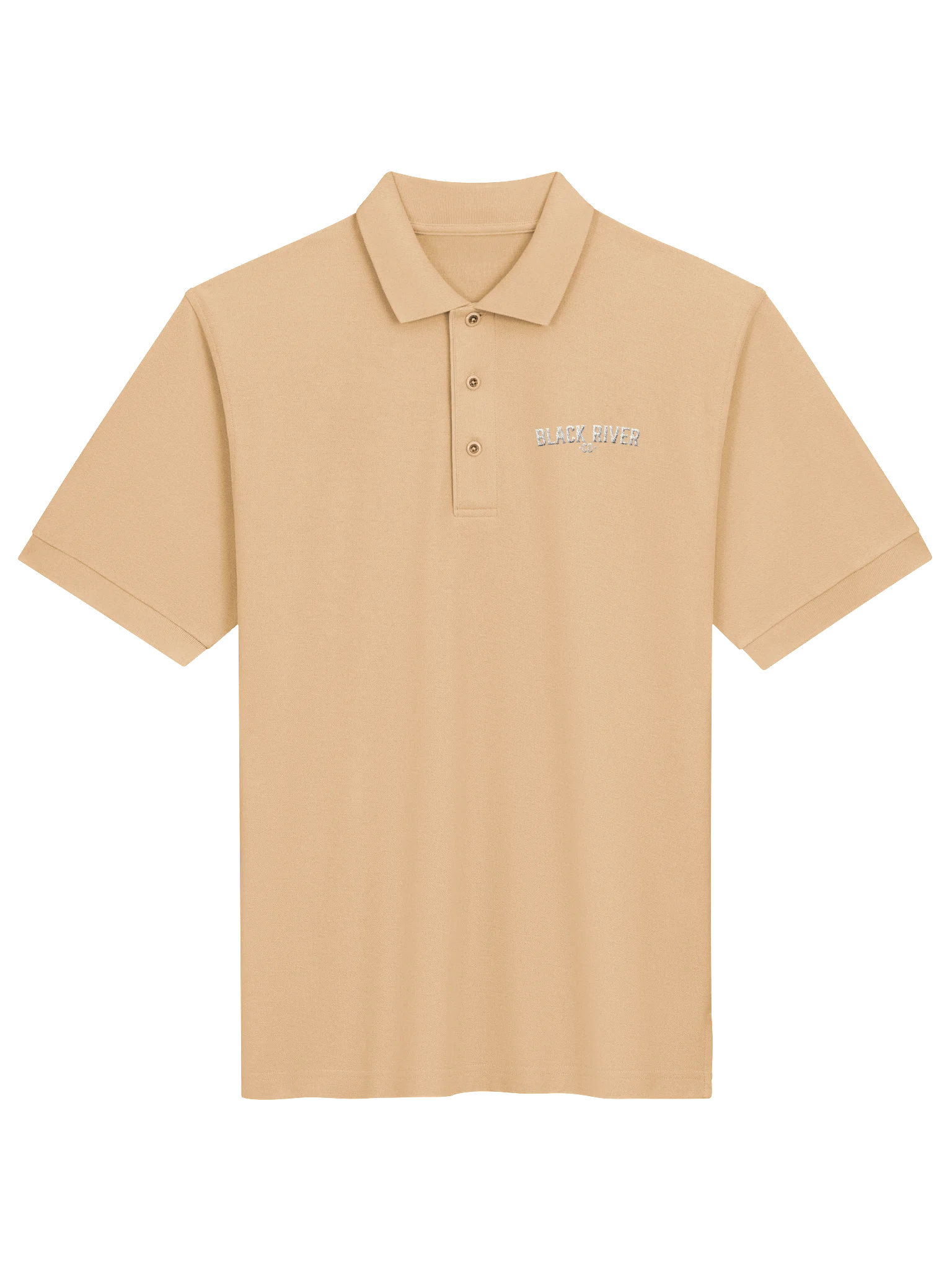 Black River Polo | Cream product image (1)