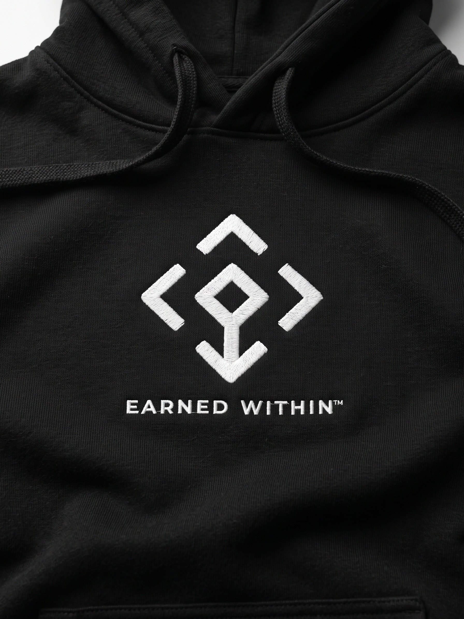 KEEP YOUR WORD HOODIE — DARK product image (7)