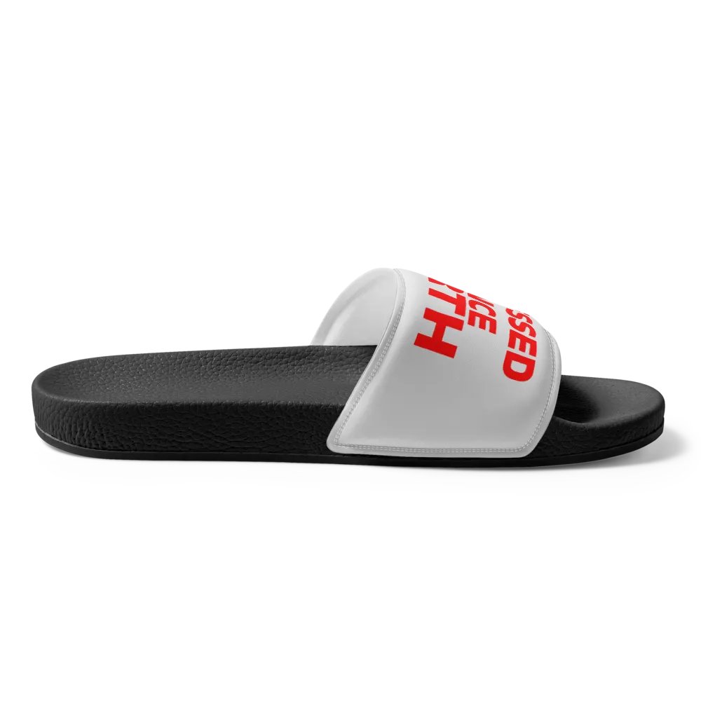 Blessed Since Birth Slides (Unisex) product image (7)