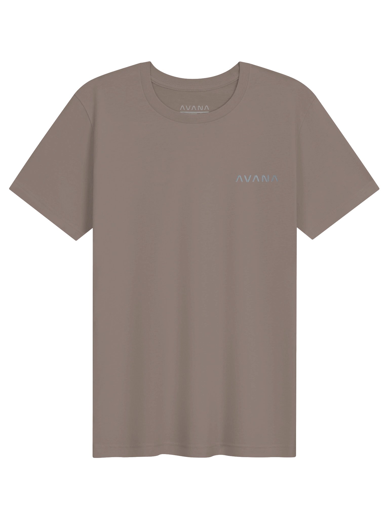 Essential Pebble Brown Tee product image (1)