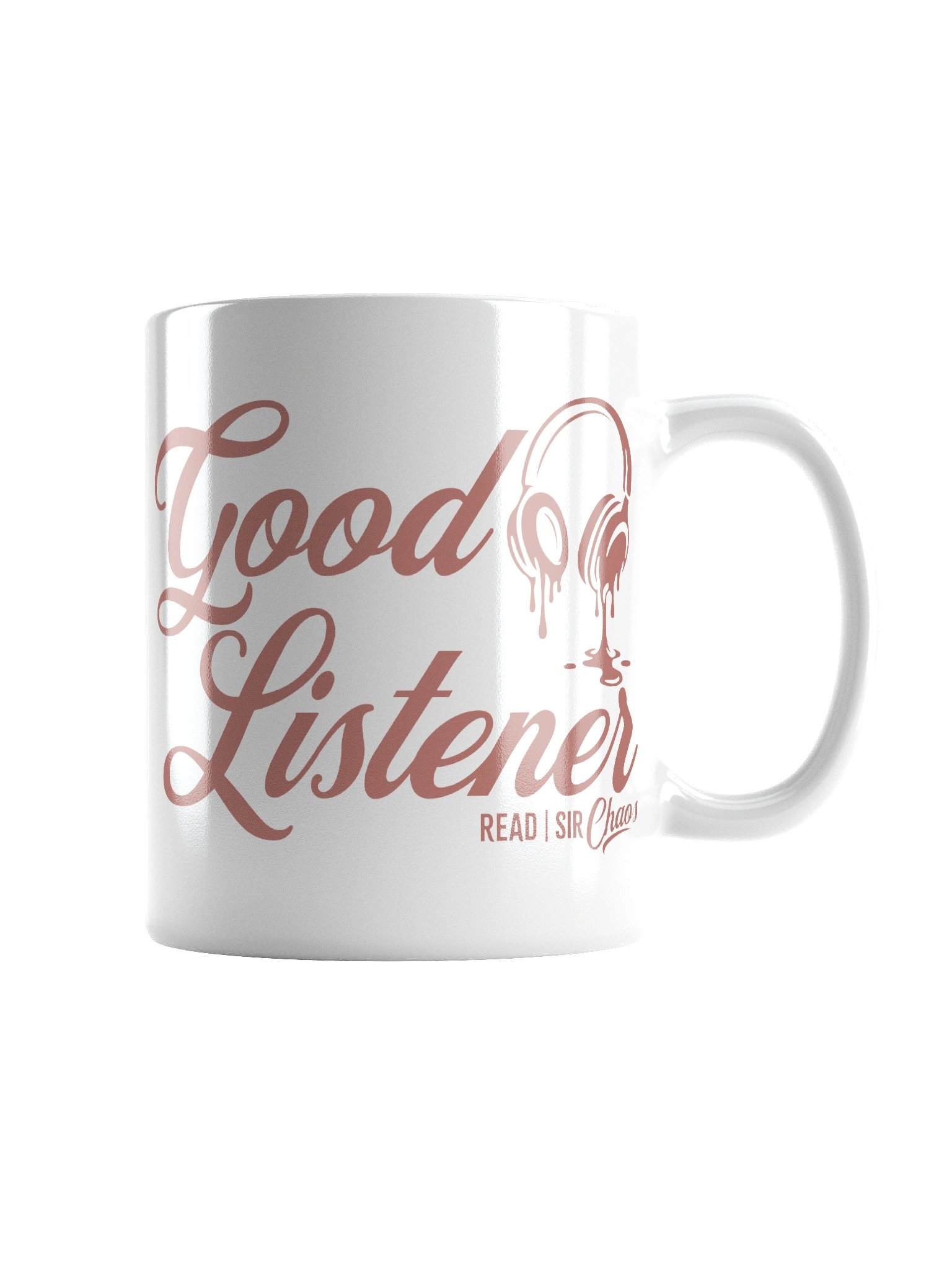 Good Listener Mug - White product image (2)