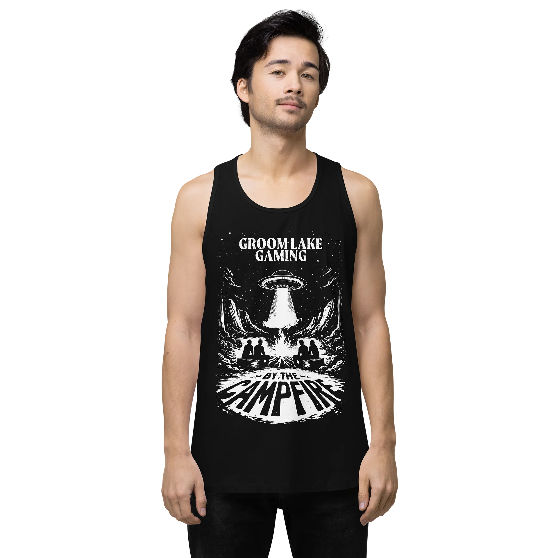 Campfire Men's Tank product image (3)