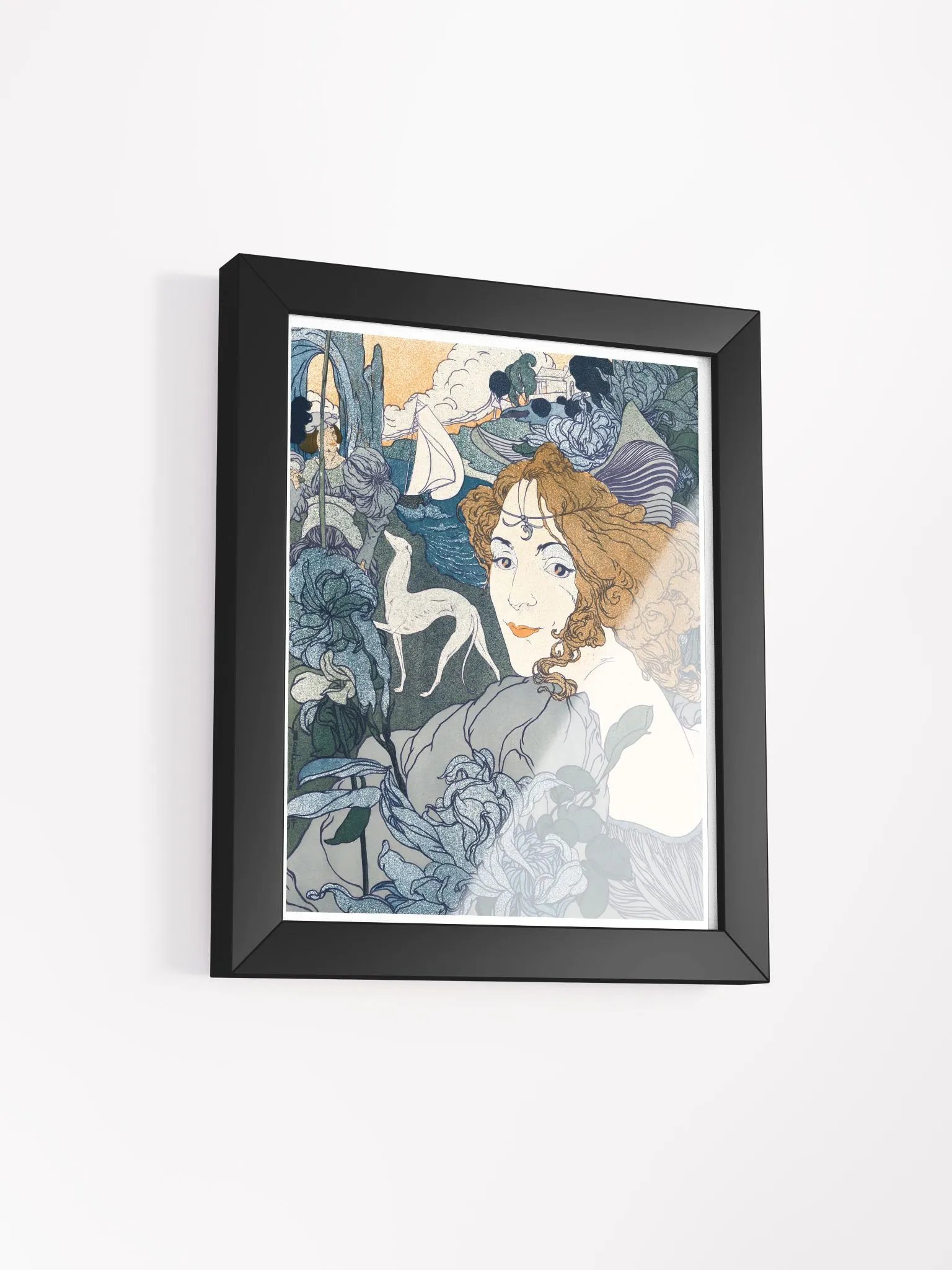 Georges de Feure painting. product image (16)