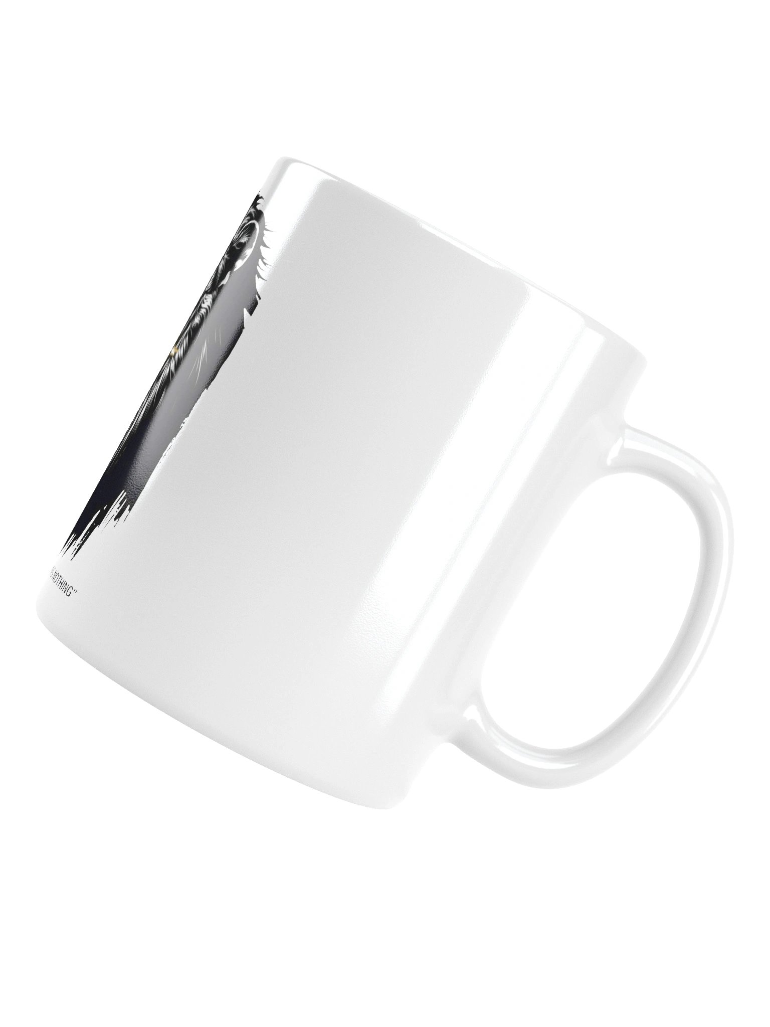 Divine Roar White Glossy Mug product image (14)
