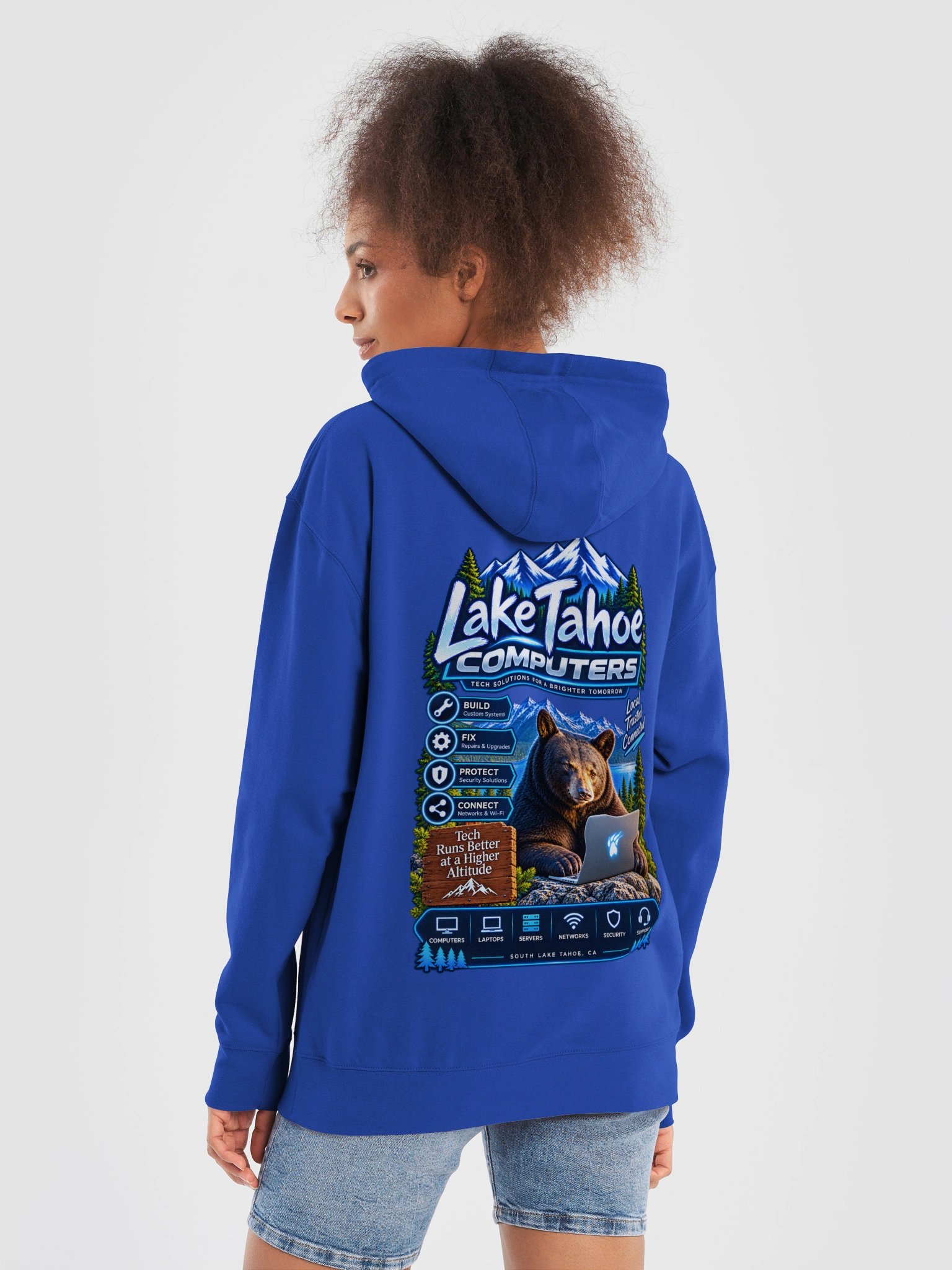 Tahoe Bear hoddie product image (6)