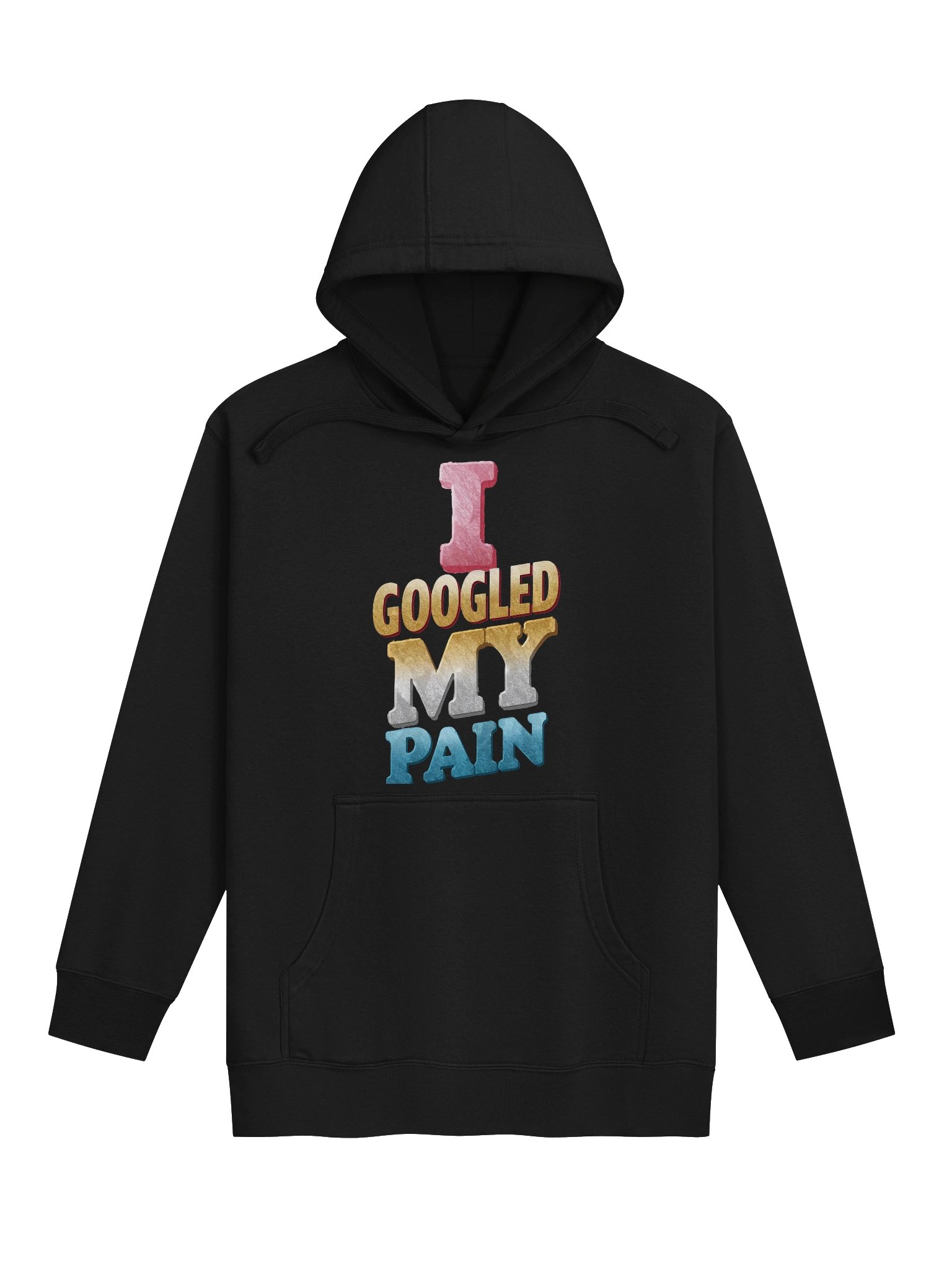 I Googled My Pain Premium Hoodie product image (1)