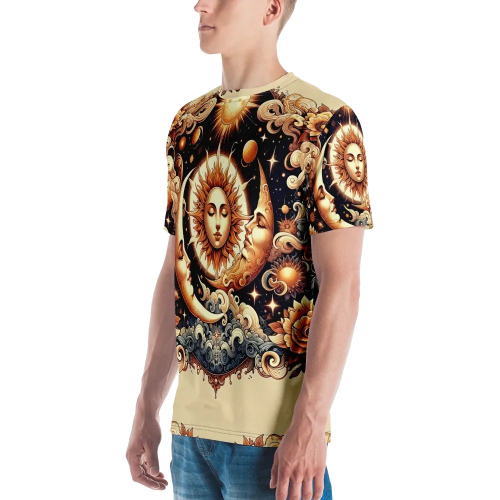 All-Over Print Crew Neck T-Shirt product image (4)