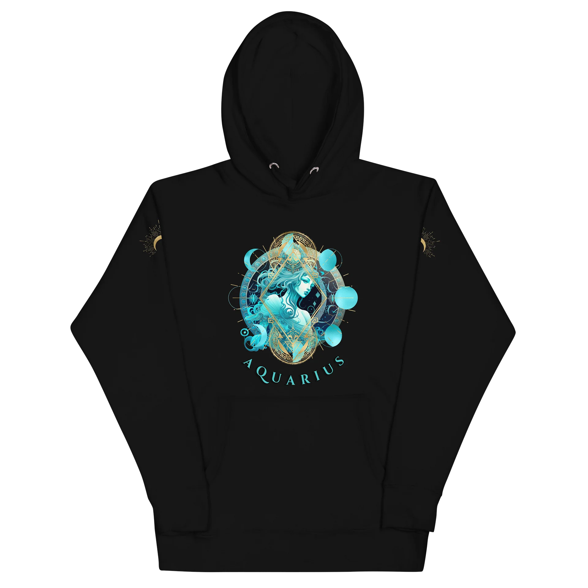 Zodiacs: Aquarius Hoodie product image (2)
