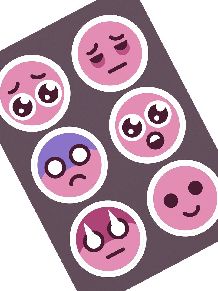 ICoM Sticker Set product image (1)