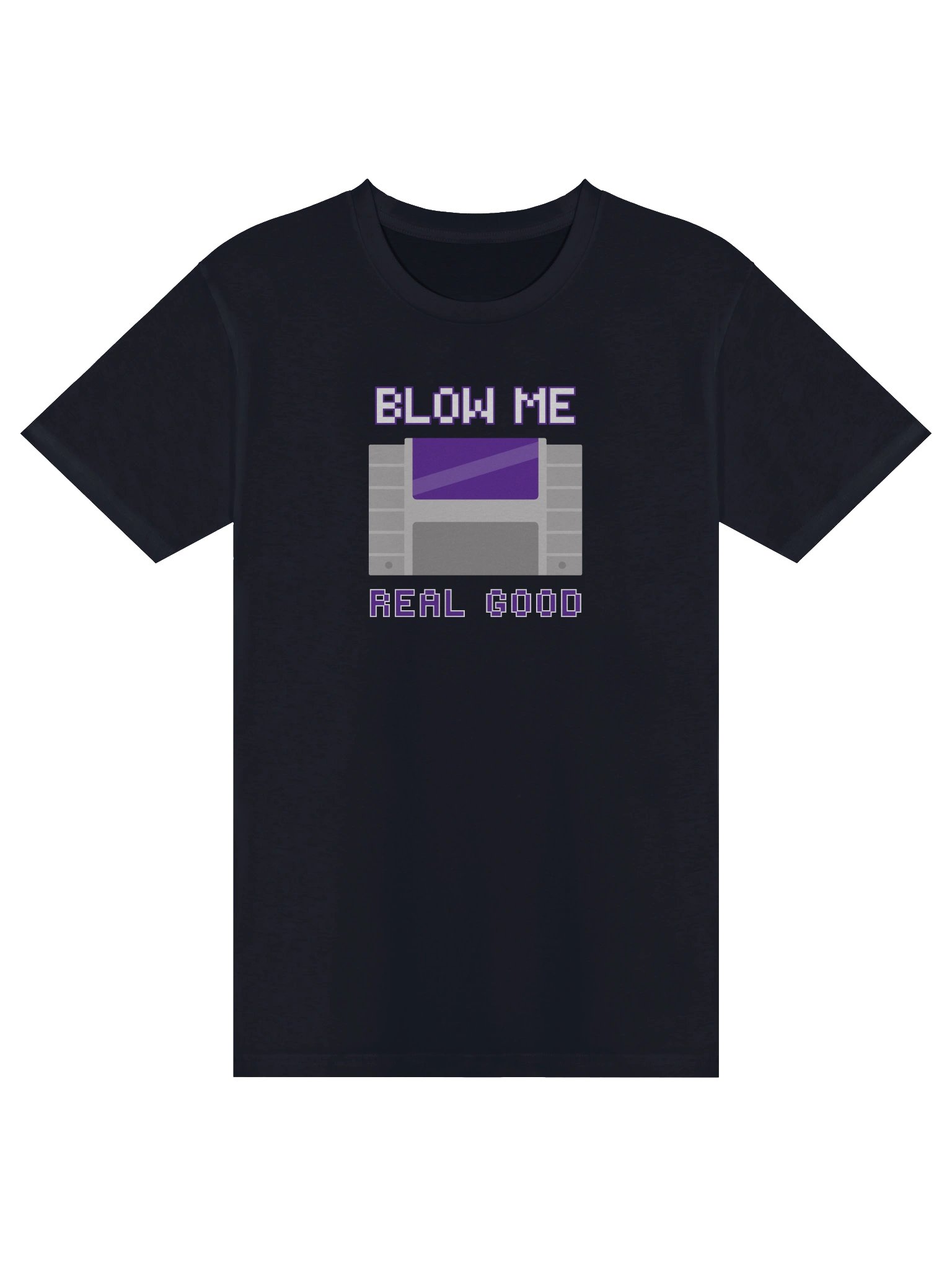 Blow Me Real Good Retro Game T-Shirt product image (1)