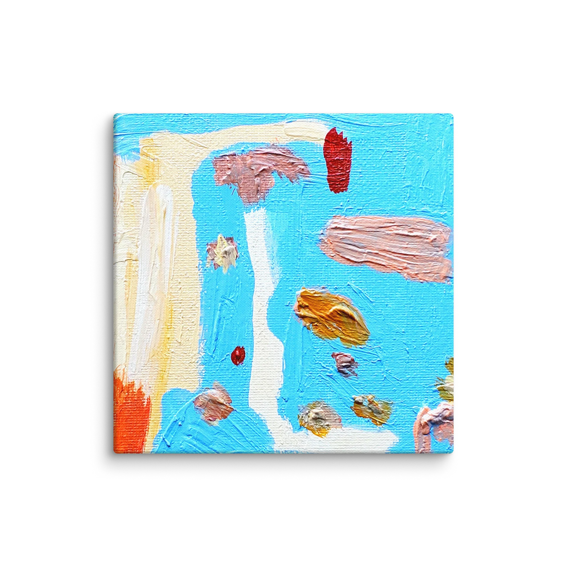 Star Glow Abstract Acrylic Painting Wall Art product image (1)