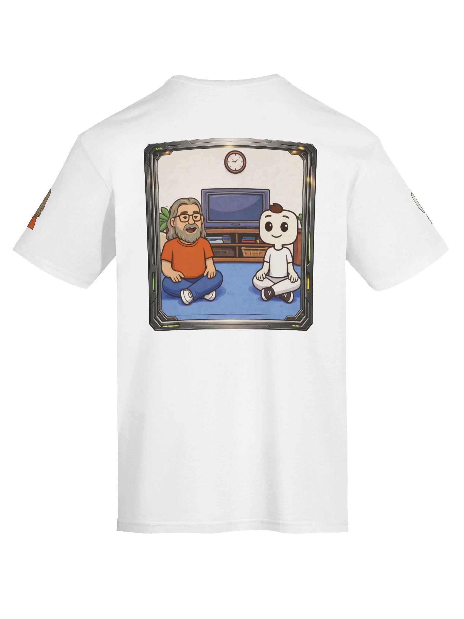 The Past is Acting Weird Again T-Shirt product image (7)