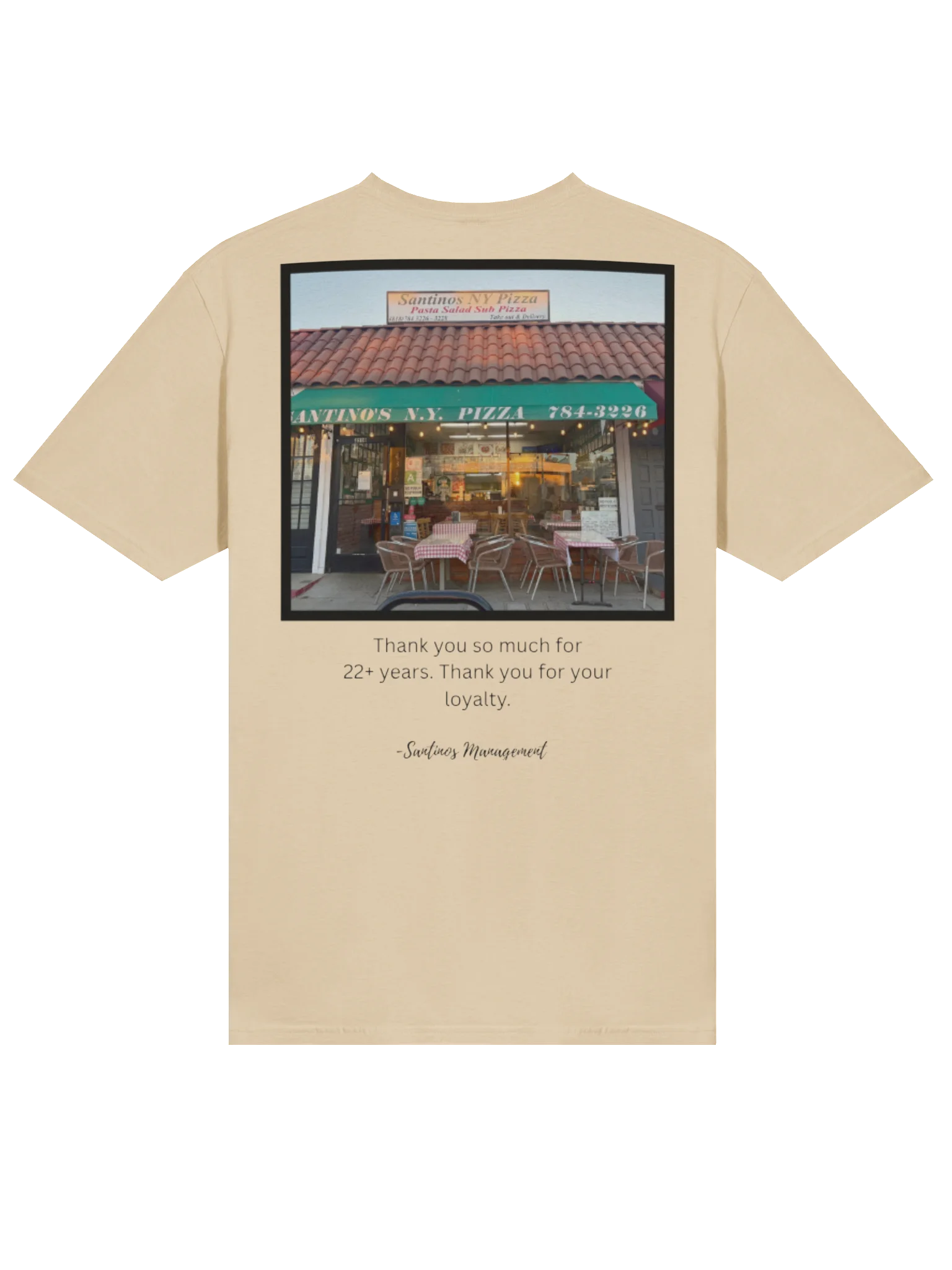 Santino's Ny Pizza: Legacy Tee product image (4)
