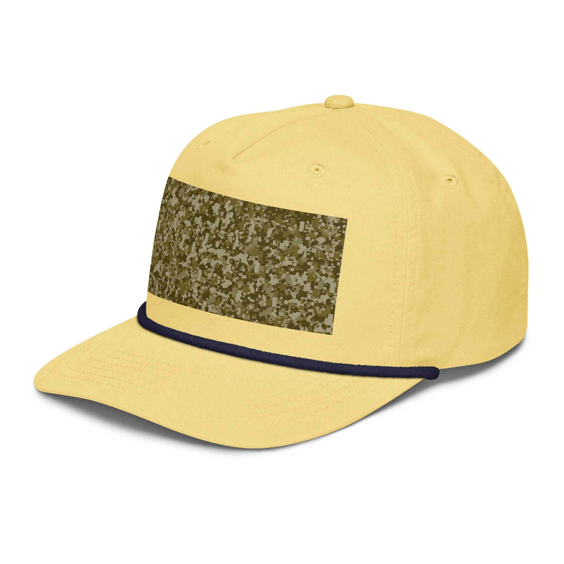 Pixelated Camo Golf Cap product image (3)