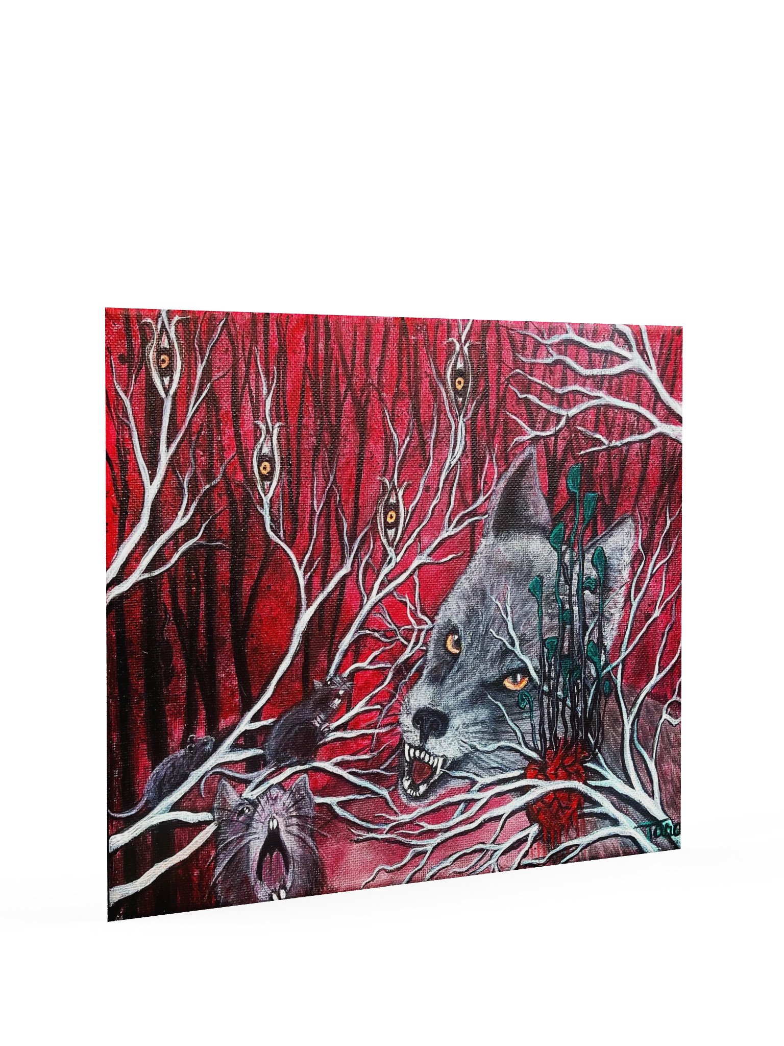 Eyes in the Bloodwood, Art Poster product image (3)