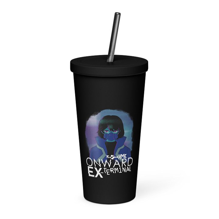 "Onward Ex-terminal" - Insulated Tumbler product image (1)