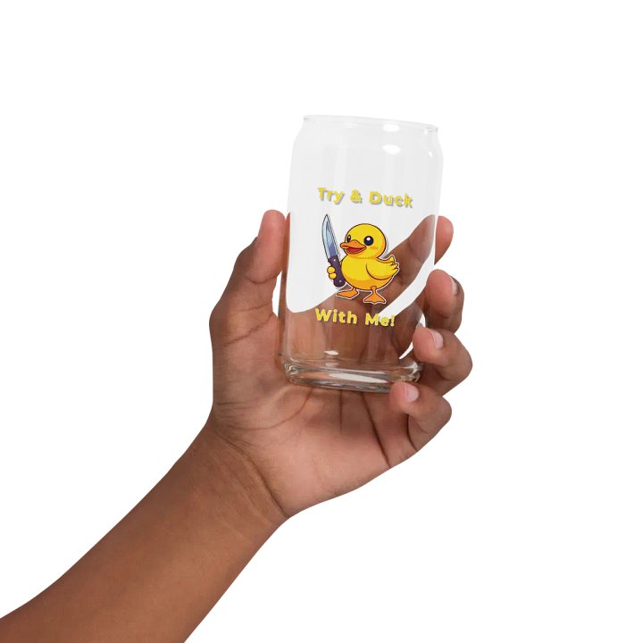 Quack & Slash Can Glass product image (32)