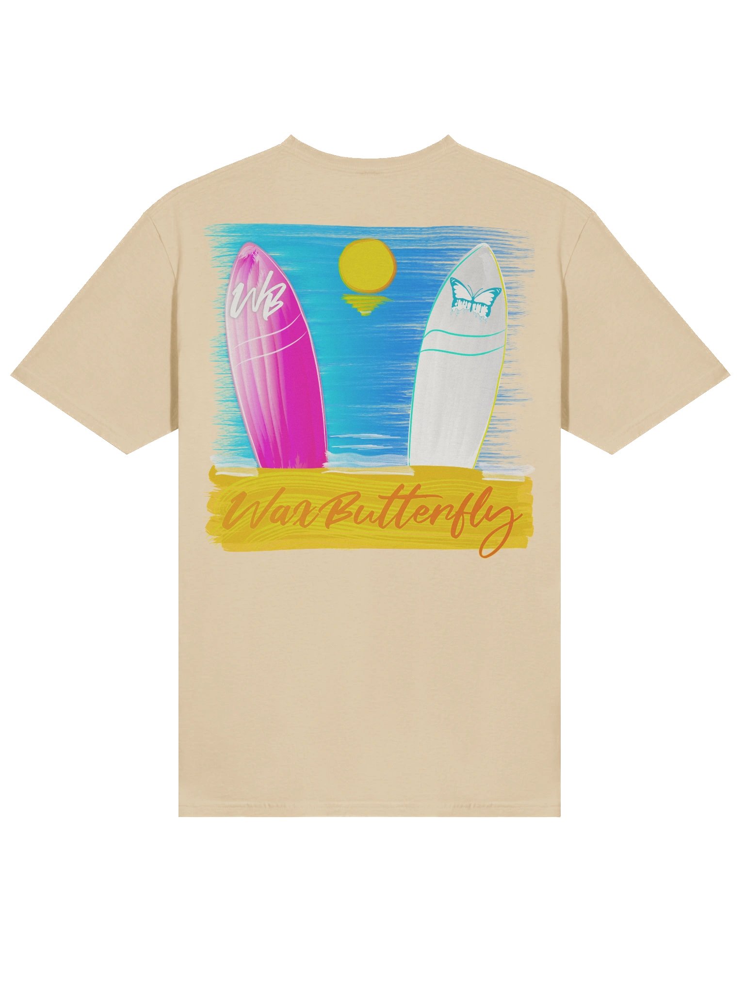Surf and Sun Sketch T-Shirt product image (4)