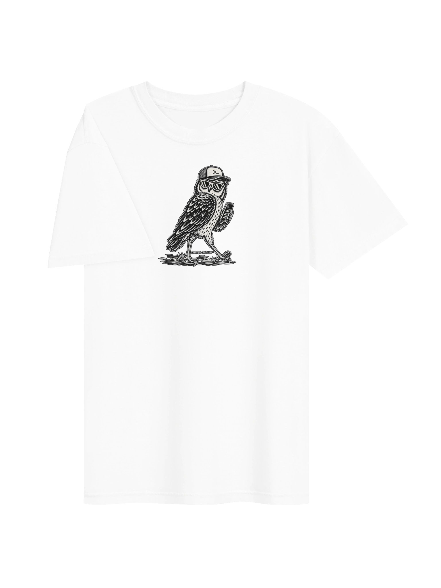 Owl Walk Comfort Colors Heavyweight Tee product image (3)