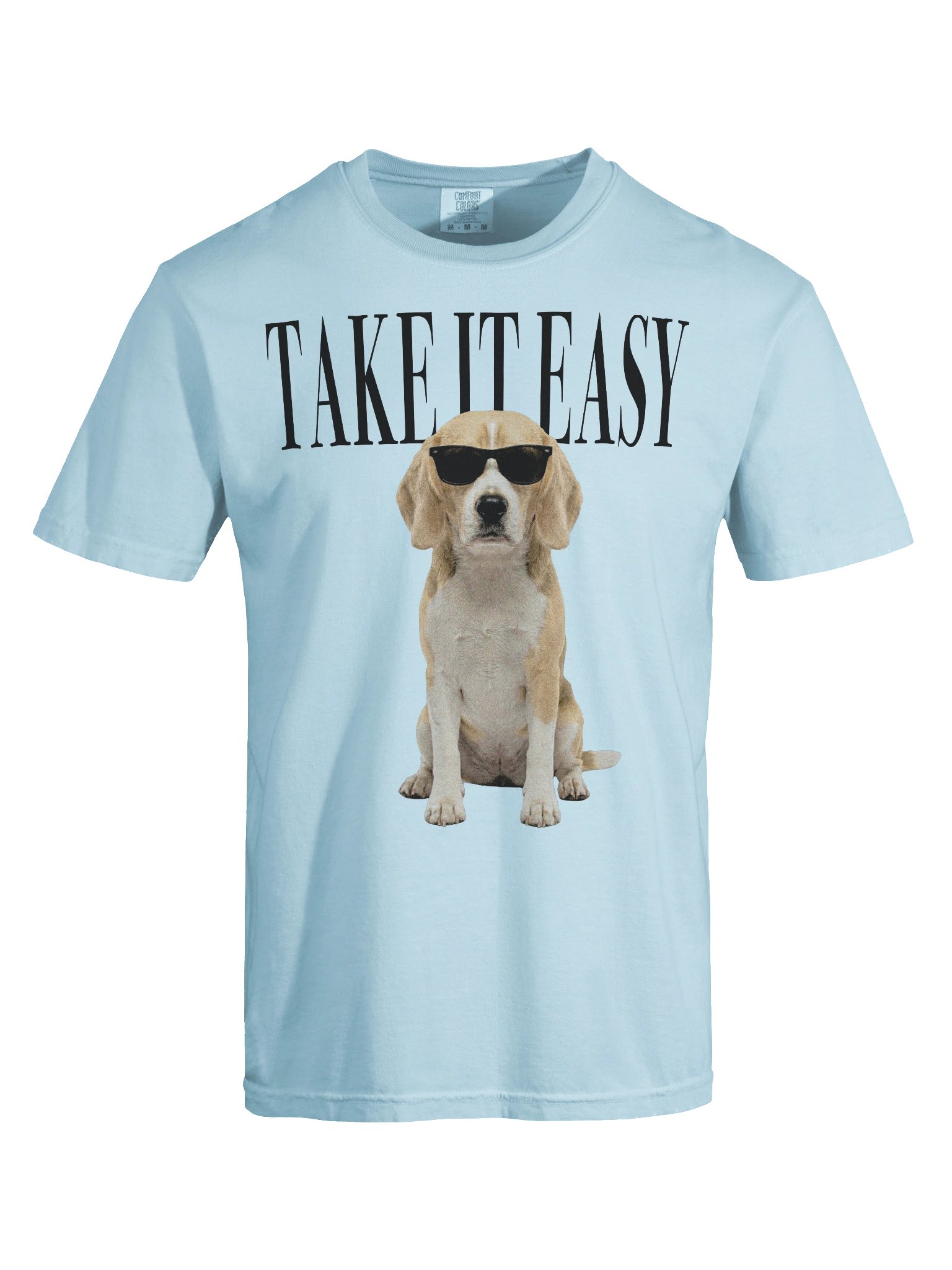 Take It Easy '90s Pop Vintage-Style T-Shirt for Beagle(Lemon) Owners product image (10)