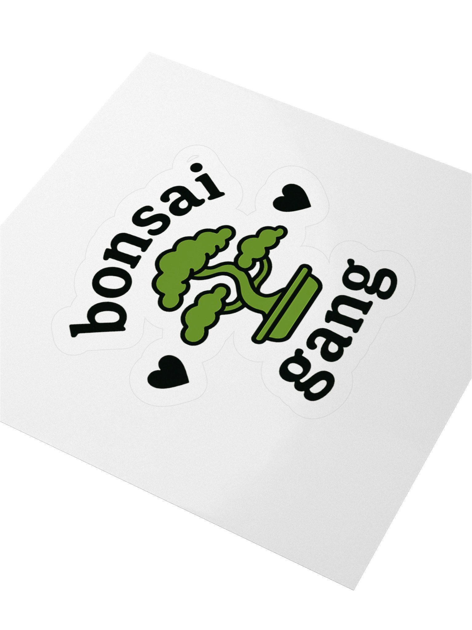 Bonsai Gang Stickers product image (5)