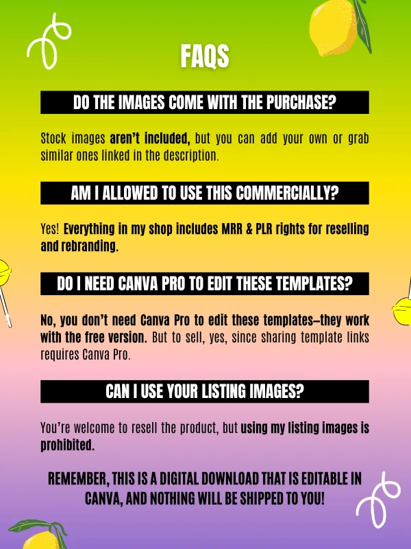 MRR/PLR Baking Pinterest Templates product image (8)