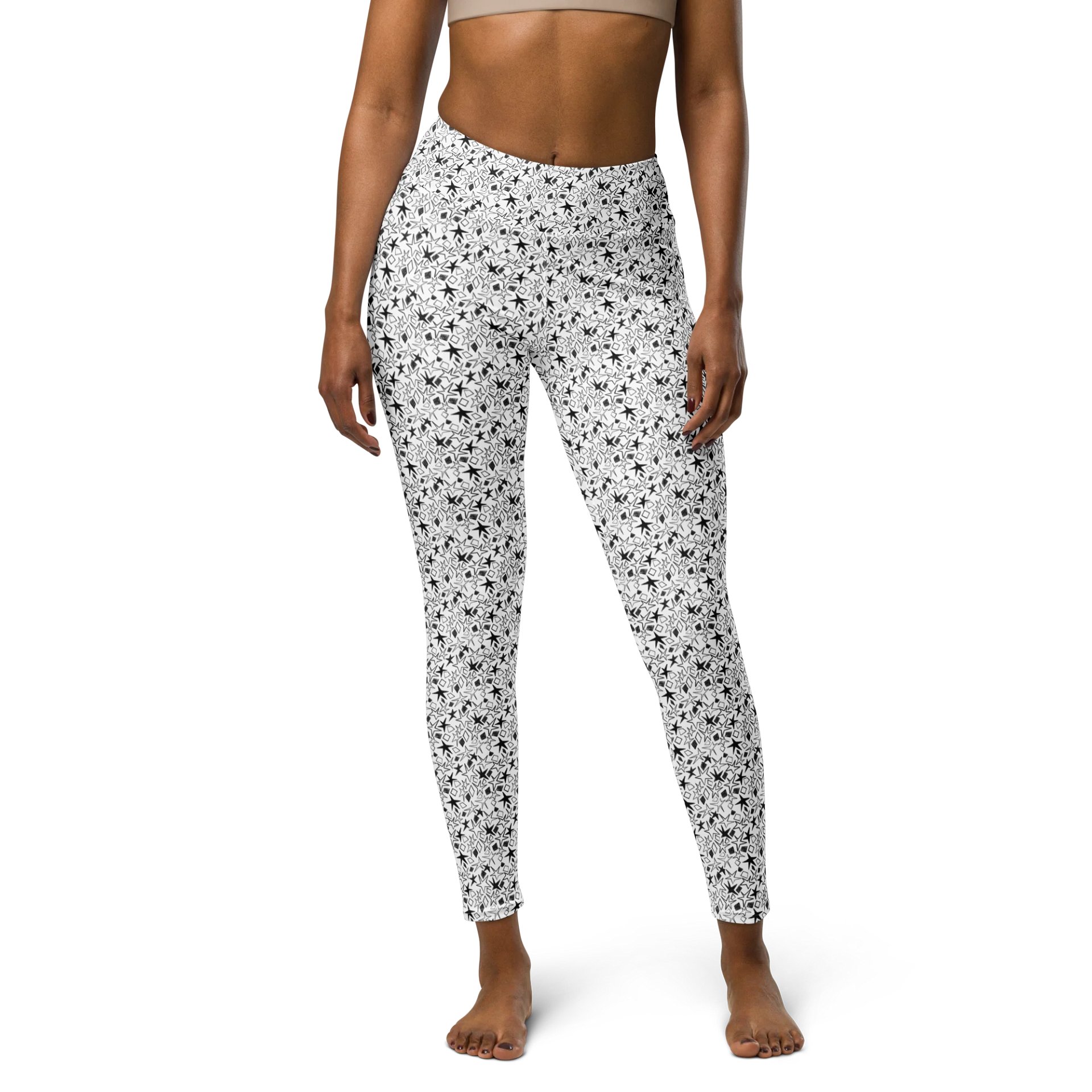 Star-Kissed Yoga Leggings product image (1)