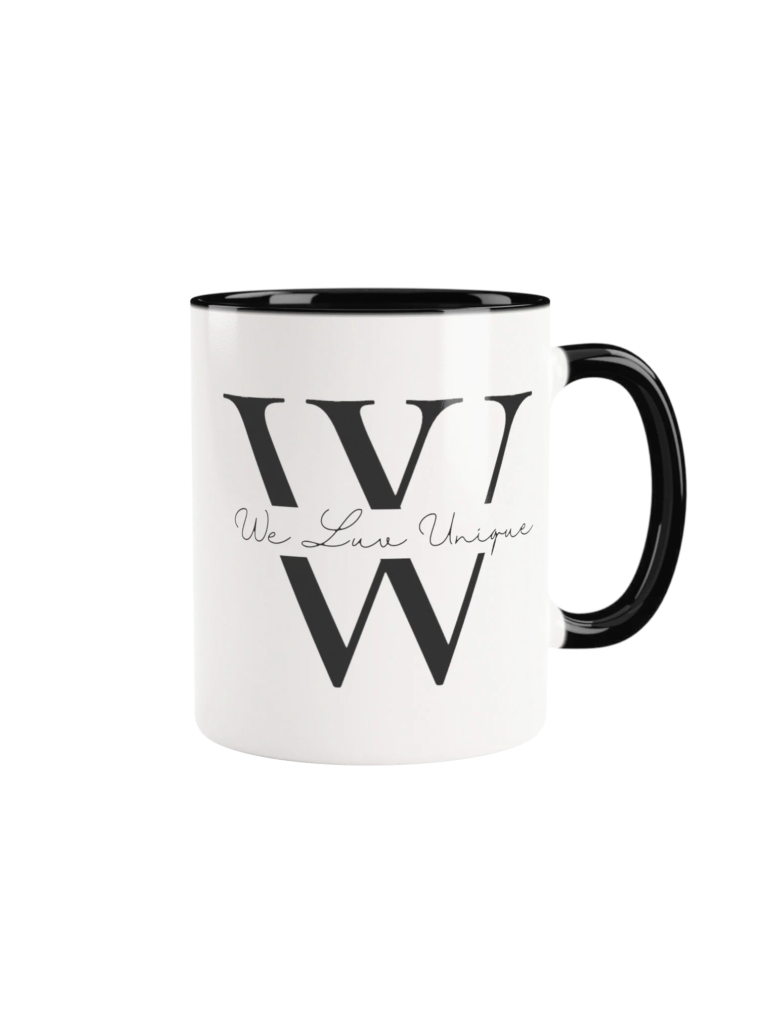 WLU Ceramic Mug with Color Inside product image (7)