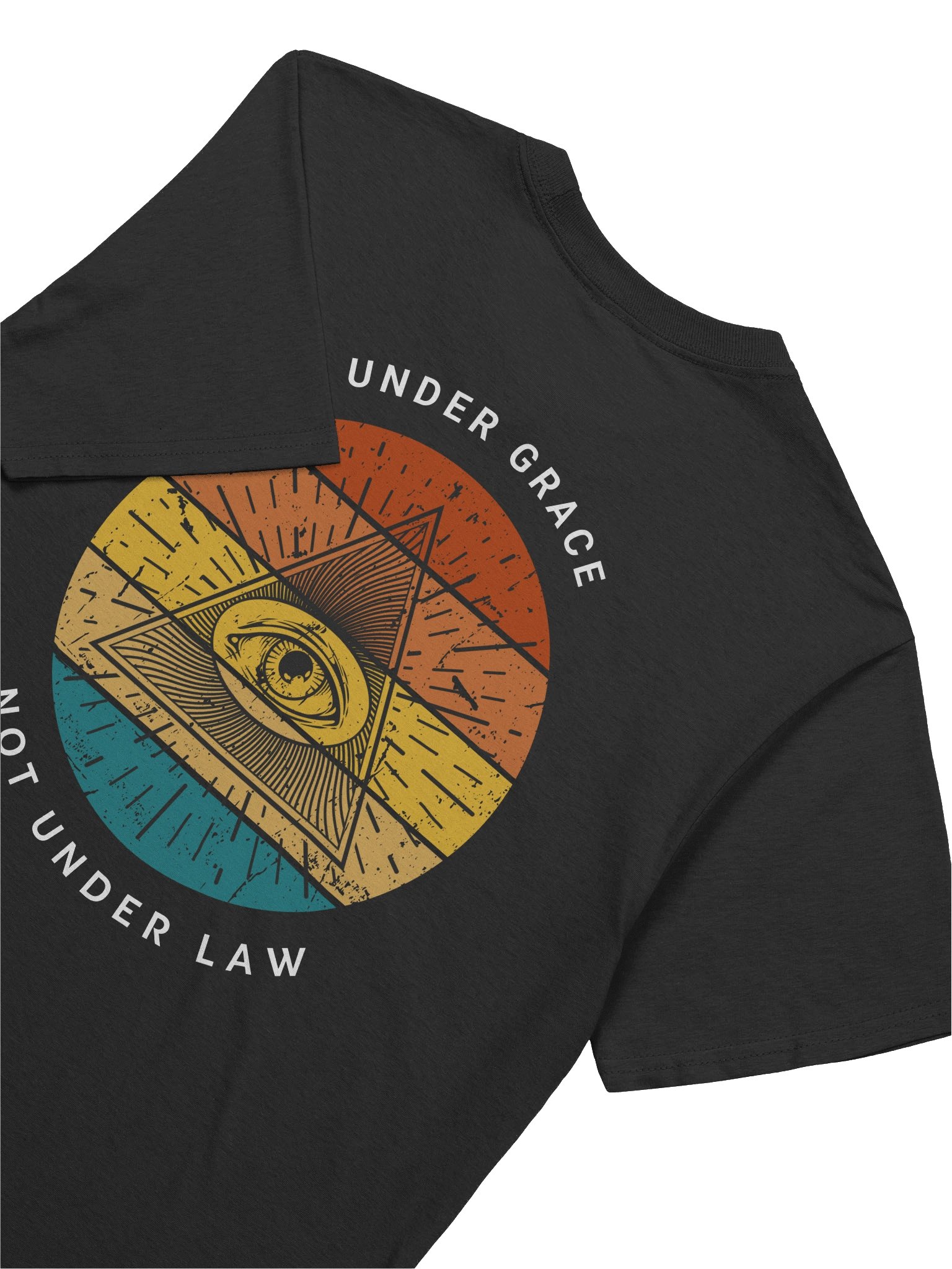 "Under Grace, Not Under Law." T-Shirt product image (72)