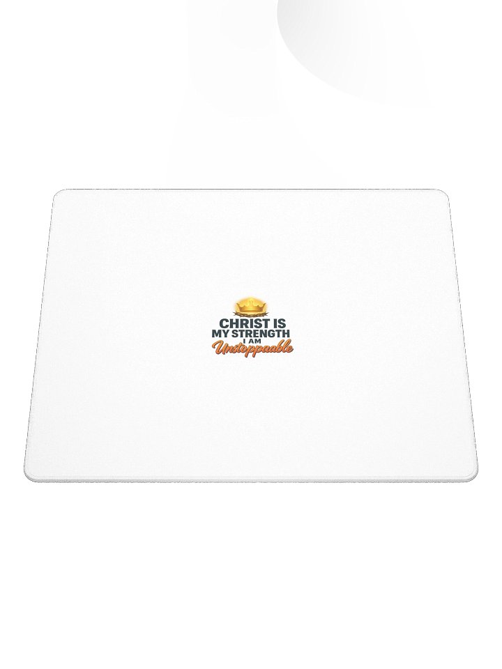 Unstoppable Faith Gaming Mouse Pad product image (1)