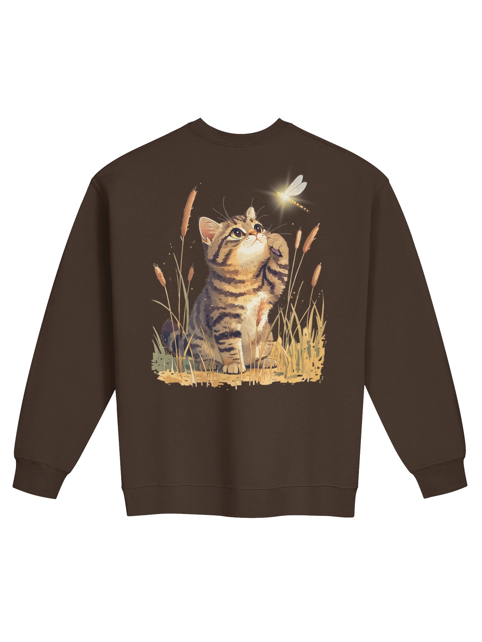 Dragonfly Catcher Soft Sweatshirt product image (1)
