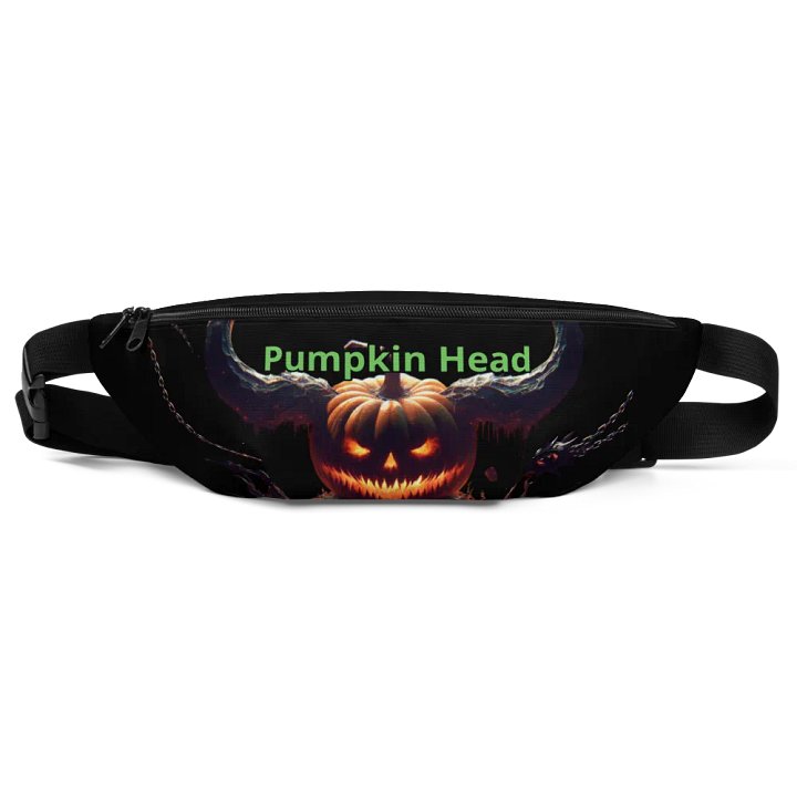 Ethereal Pumpkin Head All-Over Print Fanny Pack product image (1)